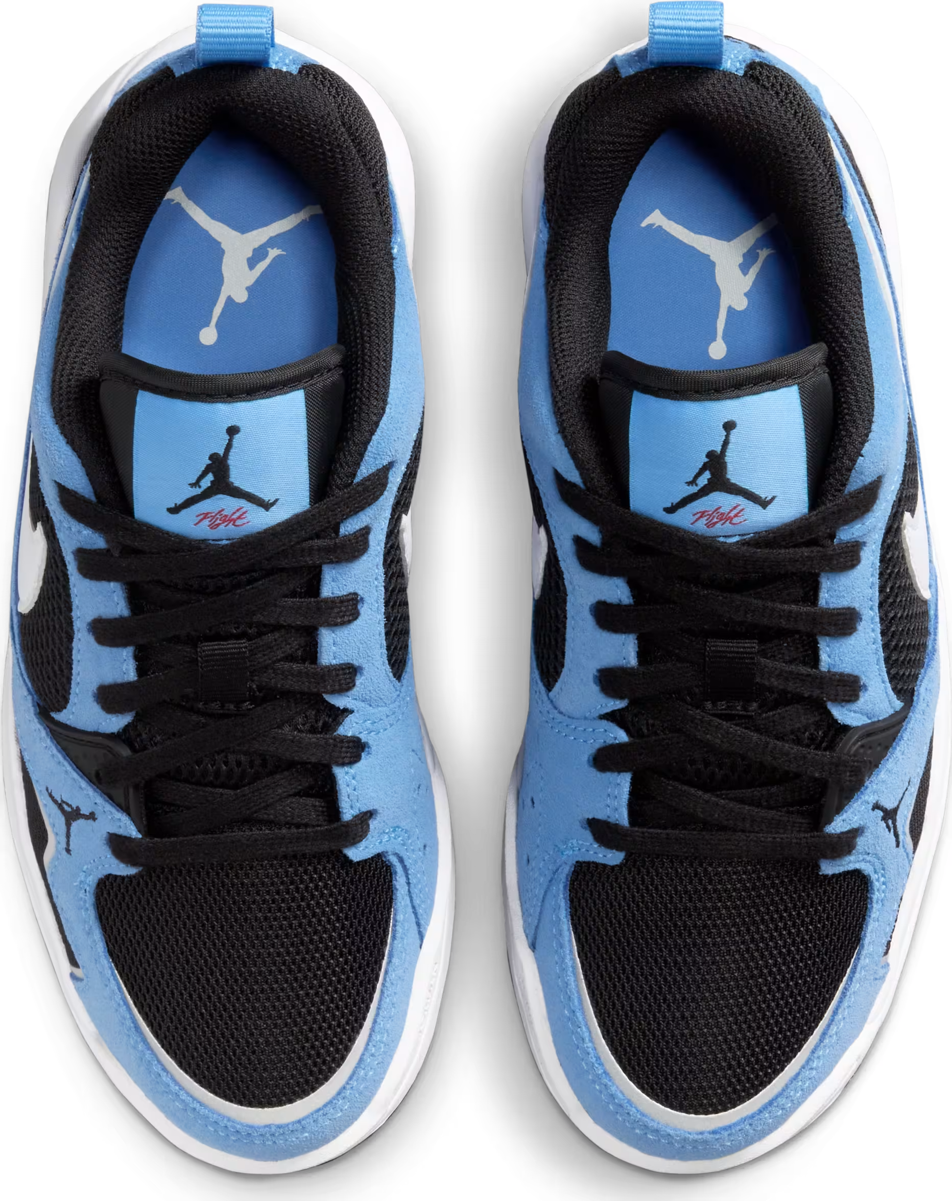 Jordan CMFT Era Black University Blue Varsity Red White (GS)