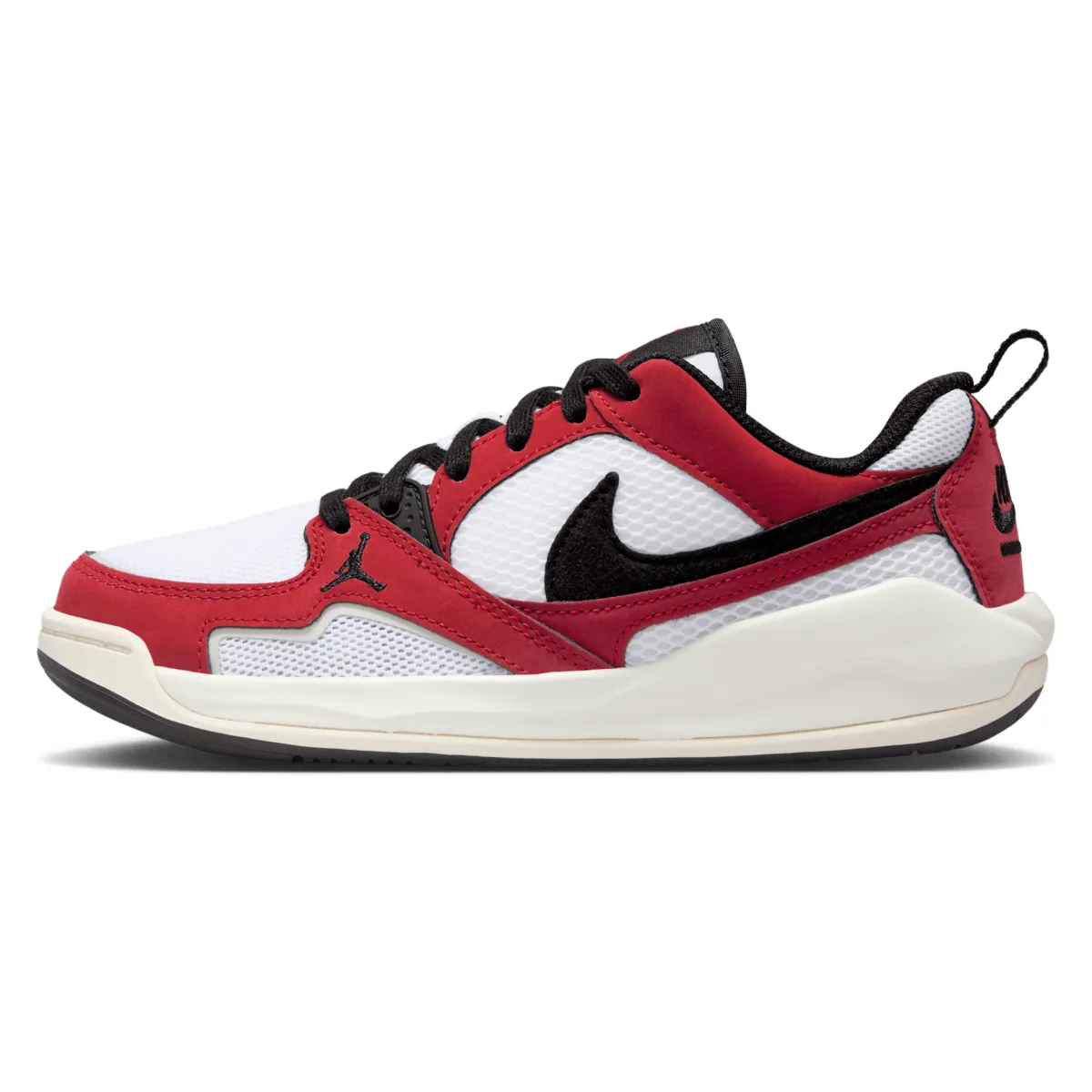 Jordan CMFT Era White Varsity Red Sail Black (GS)