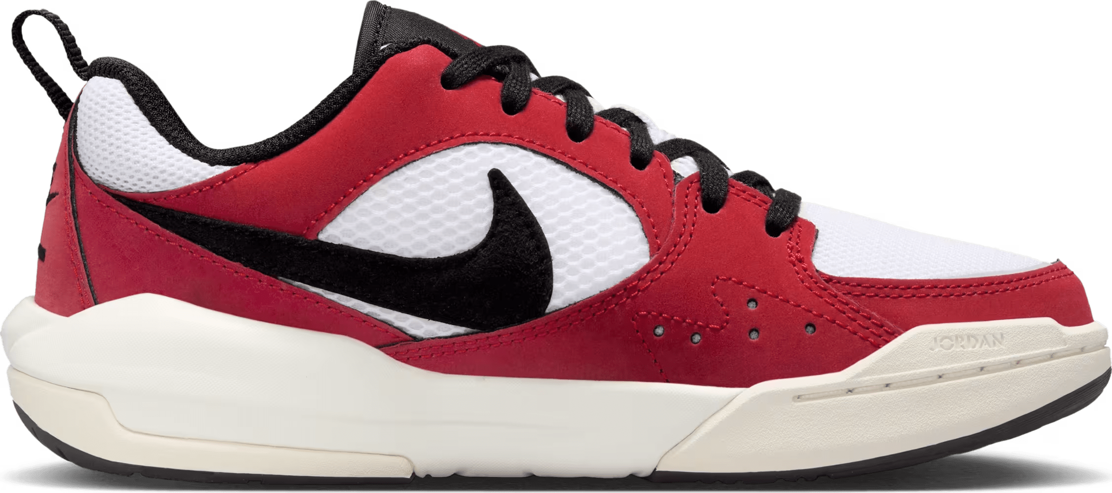 Jordan CMFT Era White Varsity Red Sail Black (GS)