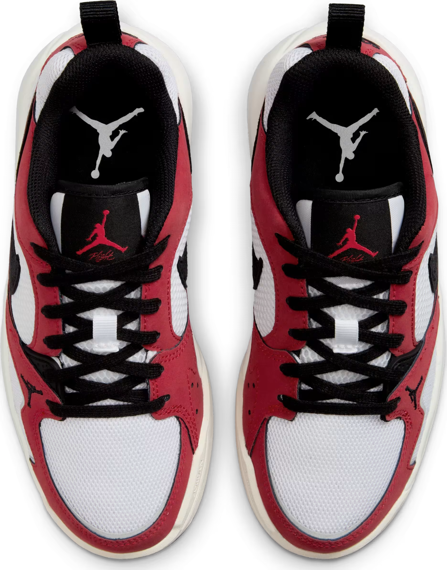 Jordan CMFT Era White Varsity Red Sail Black (GS)