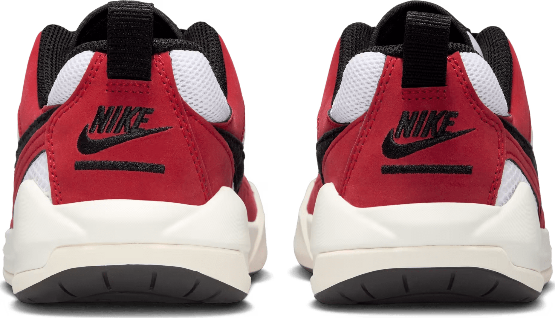 Jordan CMFT Era White Varsity Red Sail Black (GS)