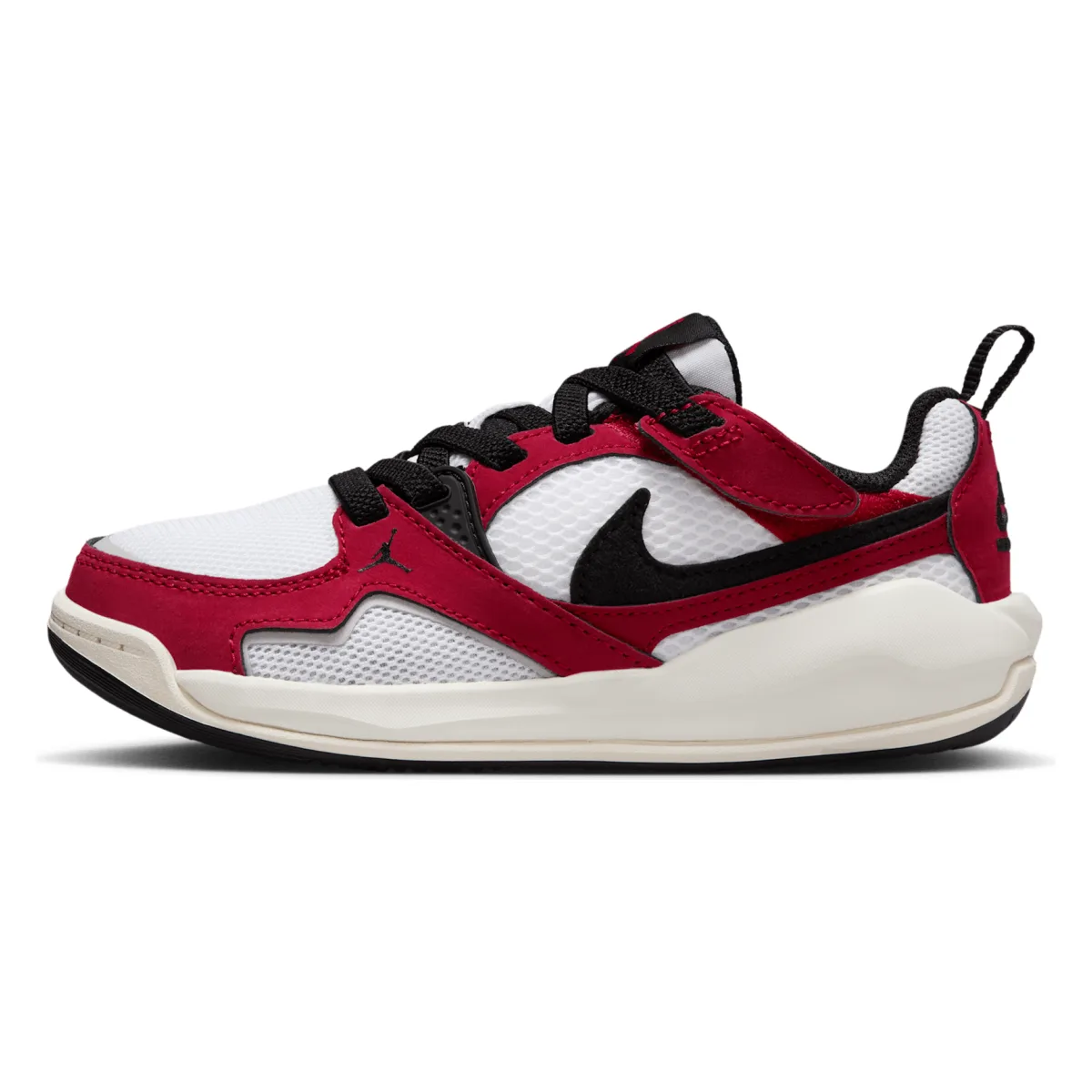 Jordan CMFT Era White Varsity Red Sail Black (PS)