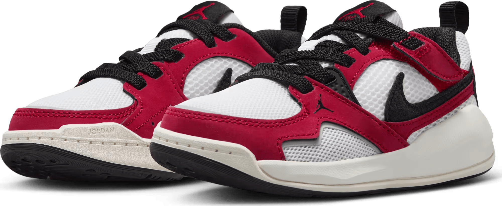 Jordan CMFT Era White Varsity Red Sail Black (PS)