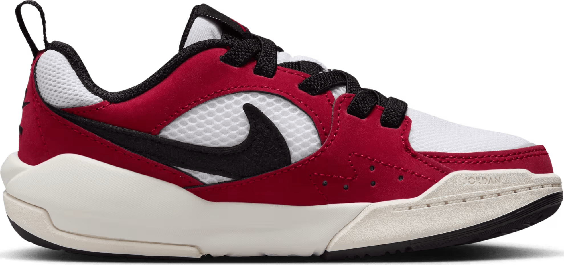 Jordan CMFT Era White Varsity Red Sail Black (PS)