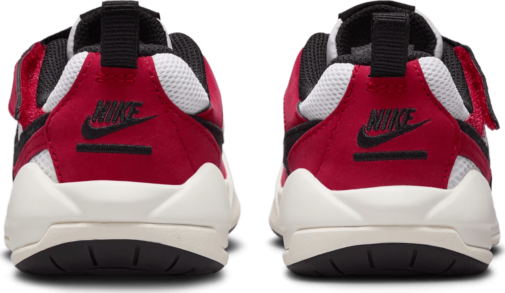 Jordan CMFT Era White Varsity Red Sail Black (PS)