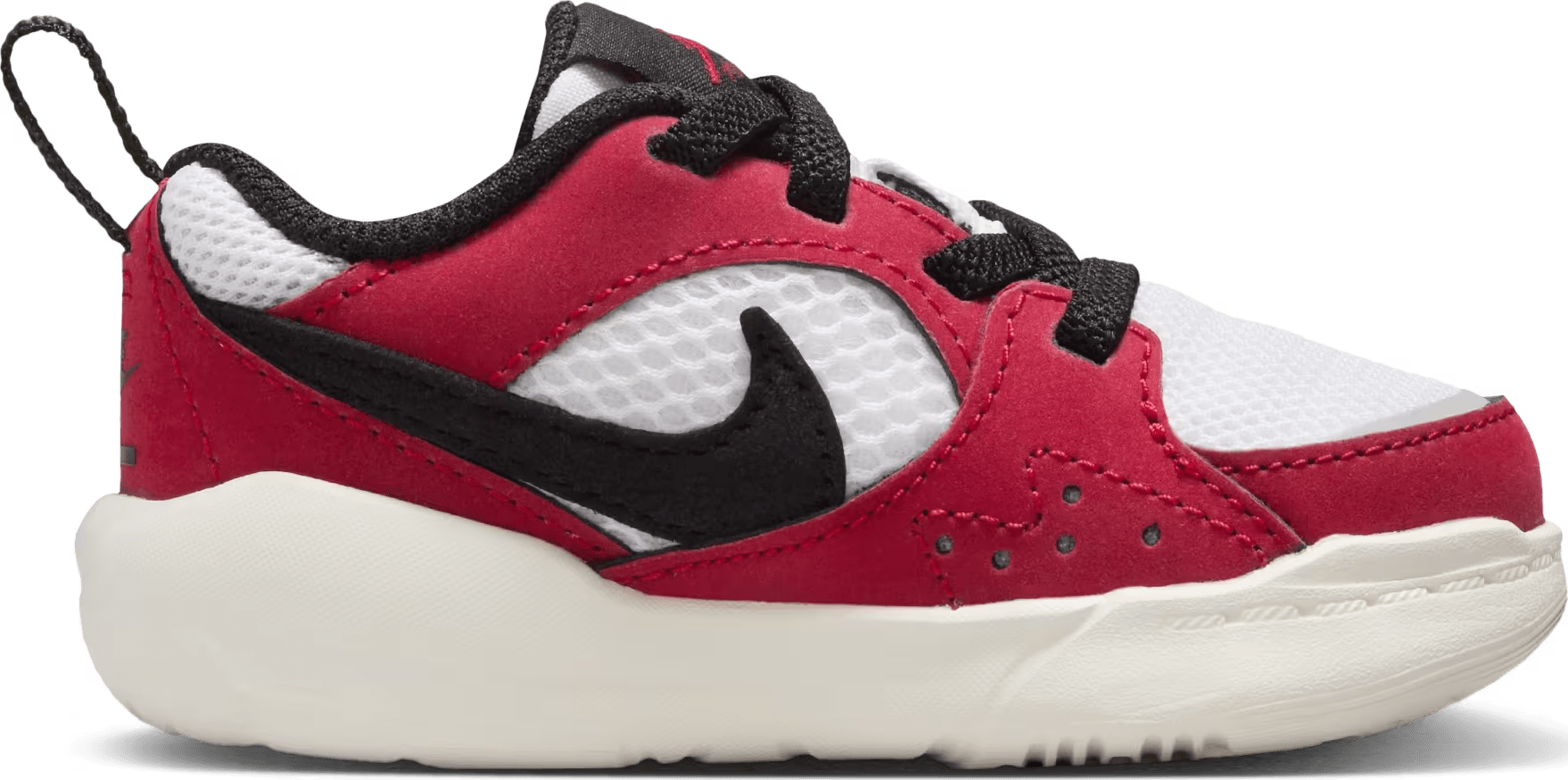 Jordan CMFT Era White Varsity Red Sail Black (TD)