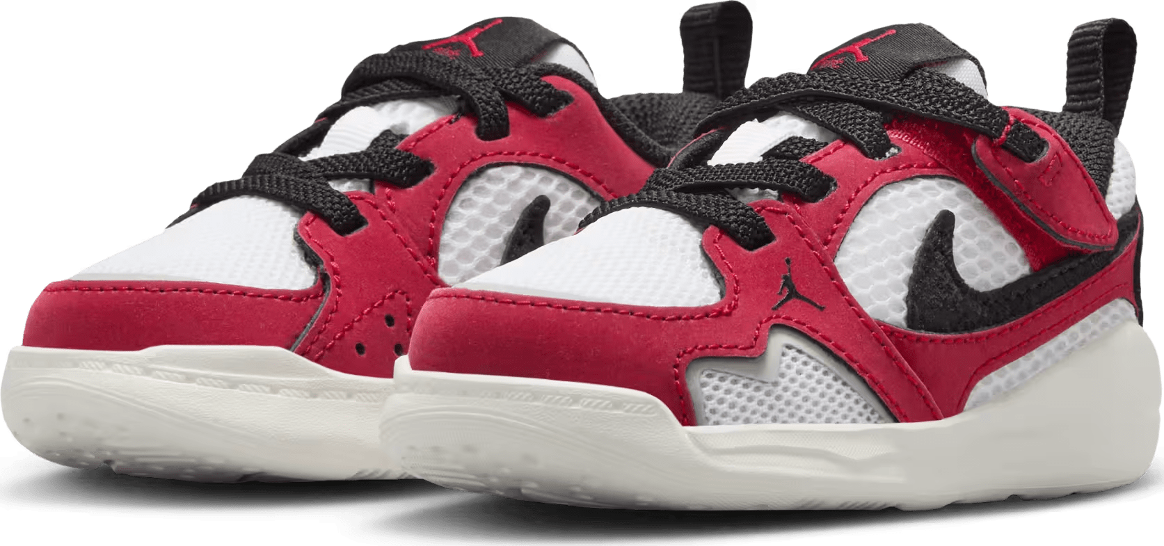Jordan CMFT Era White Varsity Red Sail Black (TD)