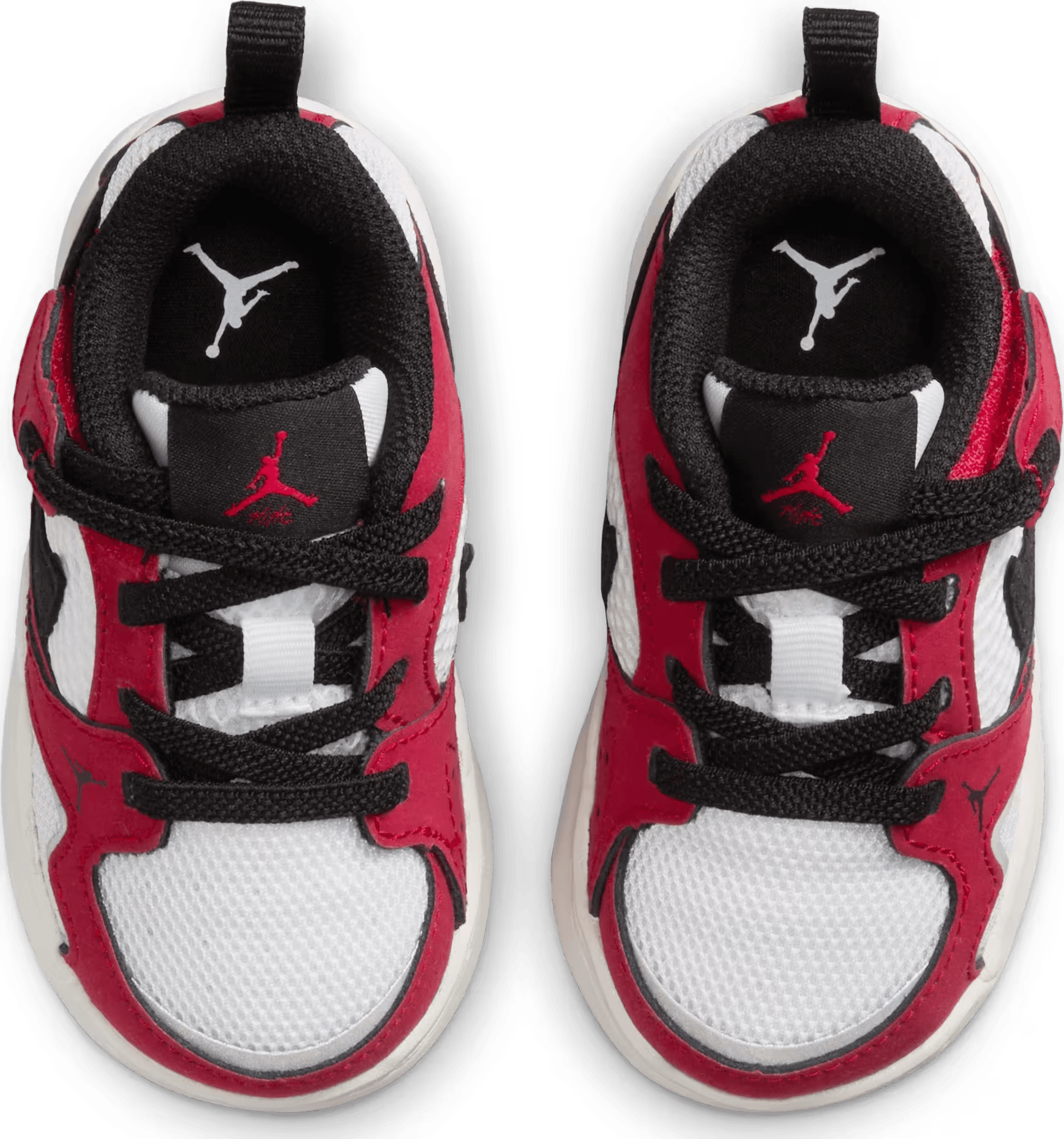 Jordan CMFT Era White Varsity Red Sail Black (TD)