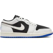 Air Jordan 1 Low Quai 54 "Off Noir"