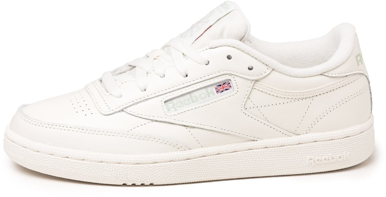Reebok Club C 85 Chalk Hint Mint