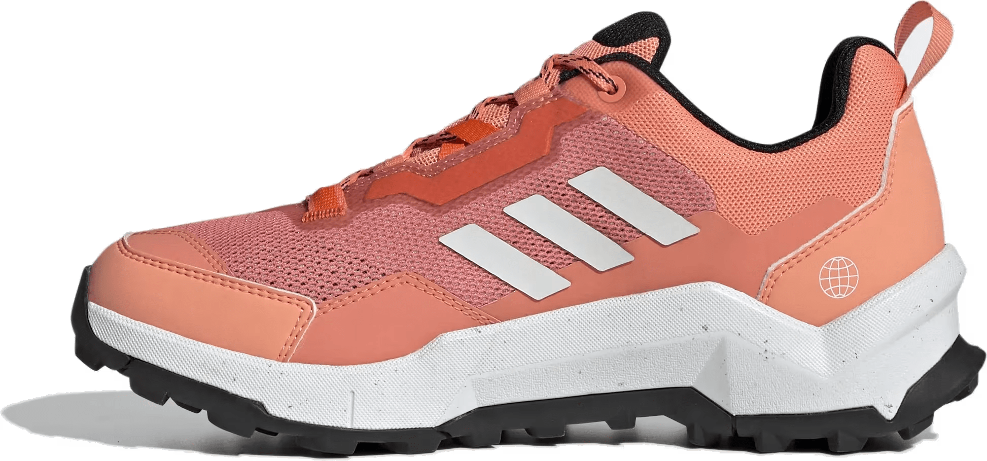 adidas Terrex AX4 Coral Fusion Crystal White Impact Orange