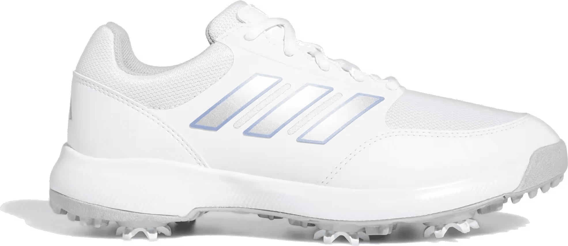 adidas Tech Response 3.0 Golf Cloud White Silver Metallic Blue Fusion (Women's)