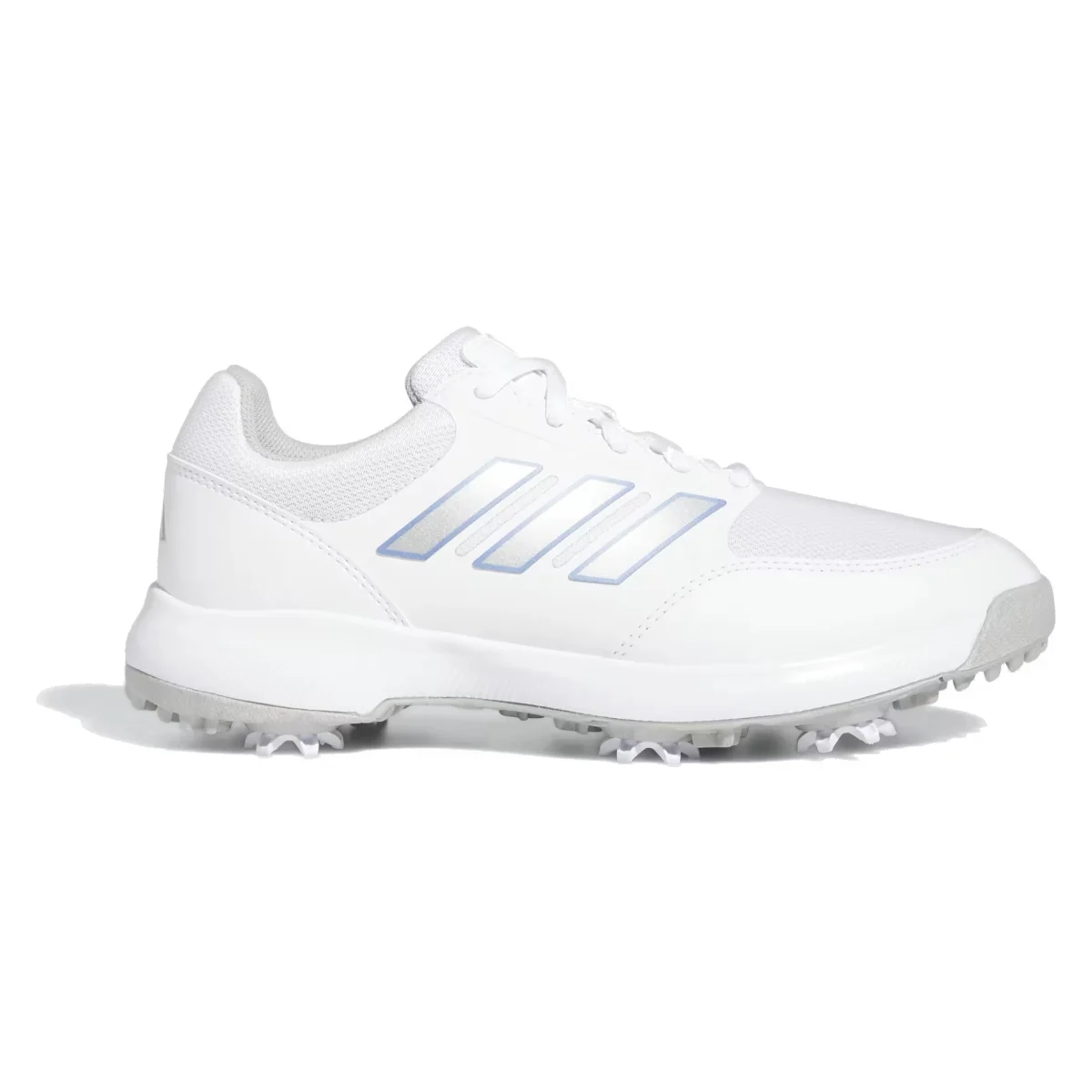 adidas Tech Response 3.0 Golf Cloud White Silver Metallic Blue Fusion (Women's)