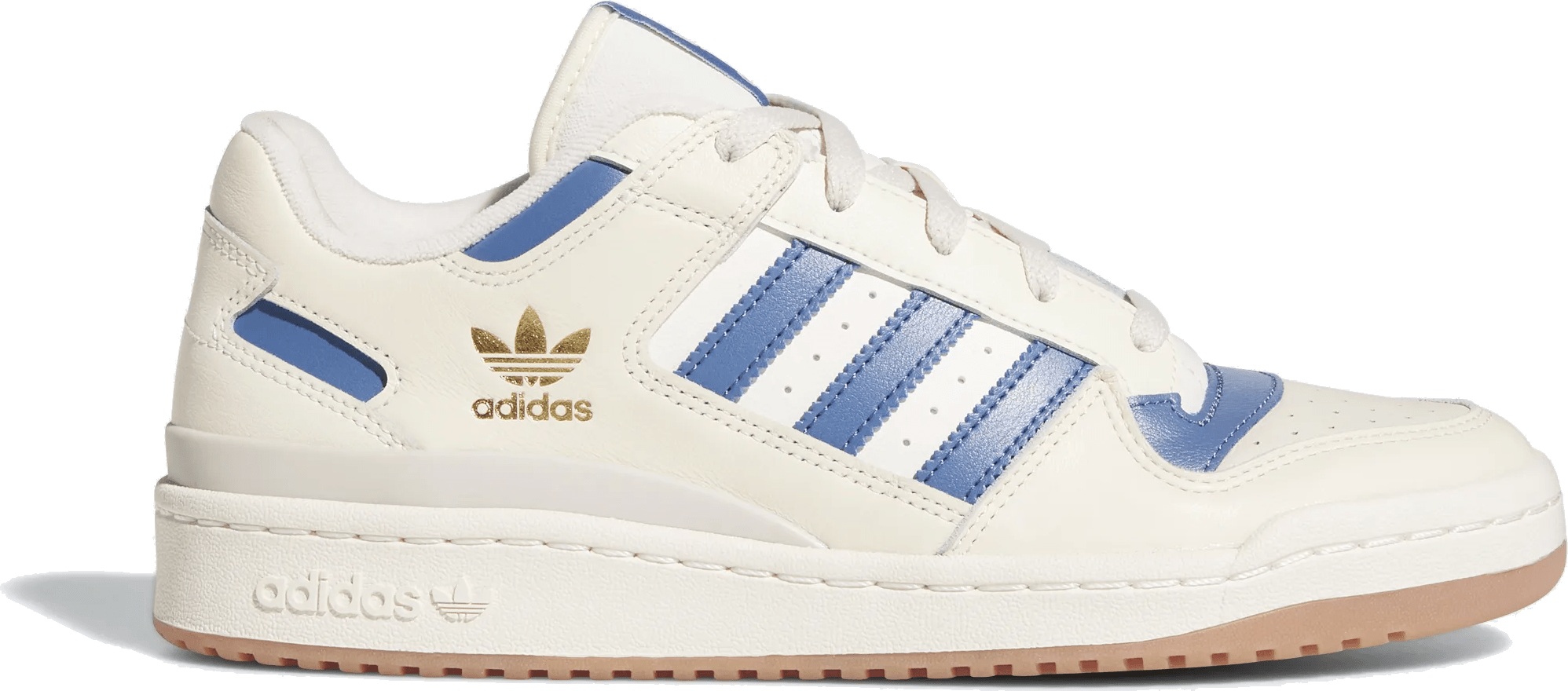 adidas Forum Low CL White Altered Blue Gum