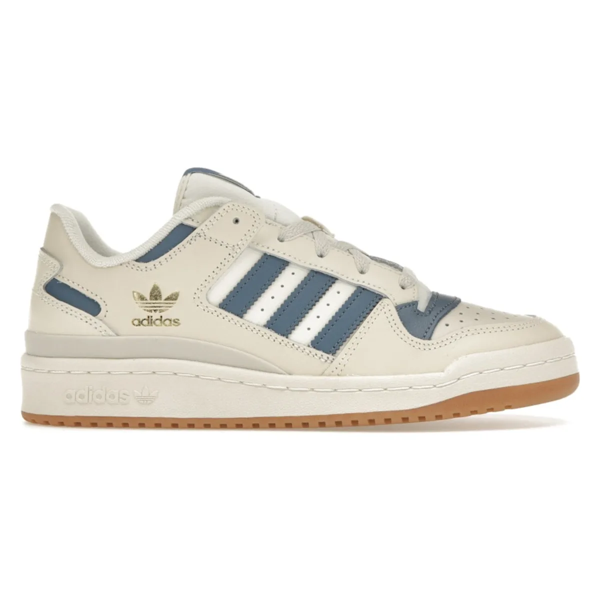 adidas Forum Low CL White Altered Blue Gum