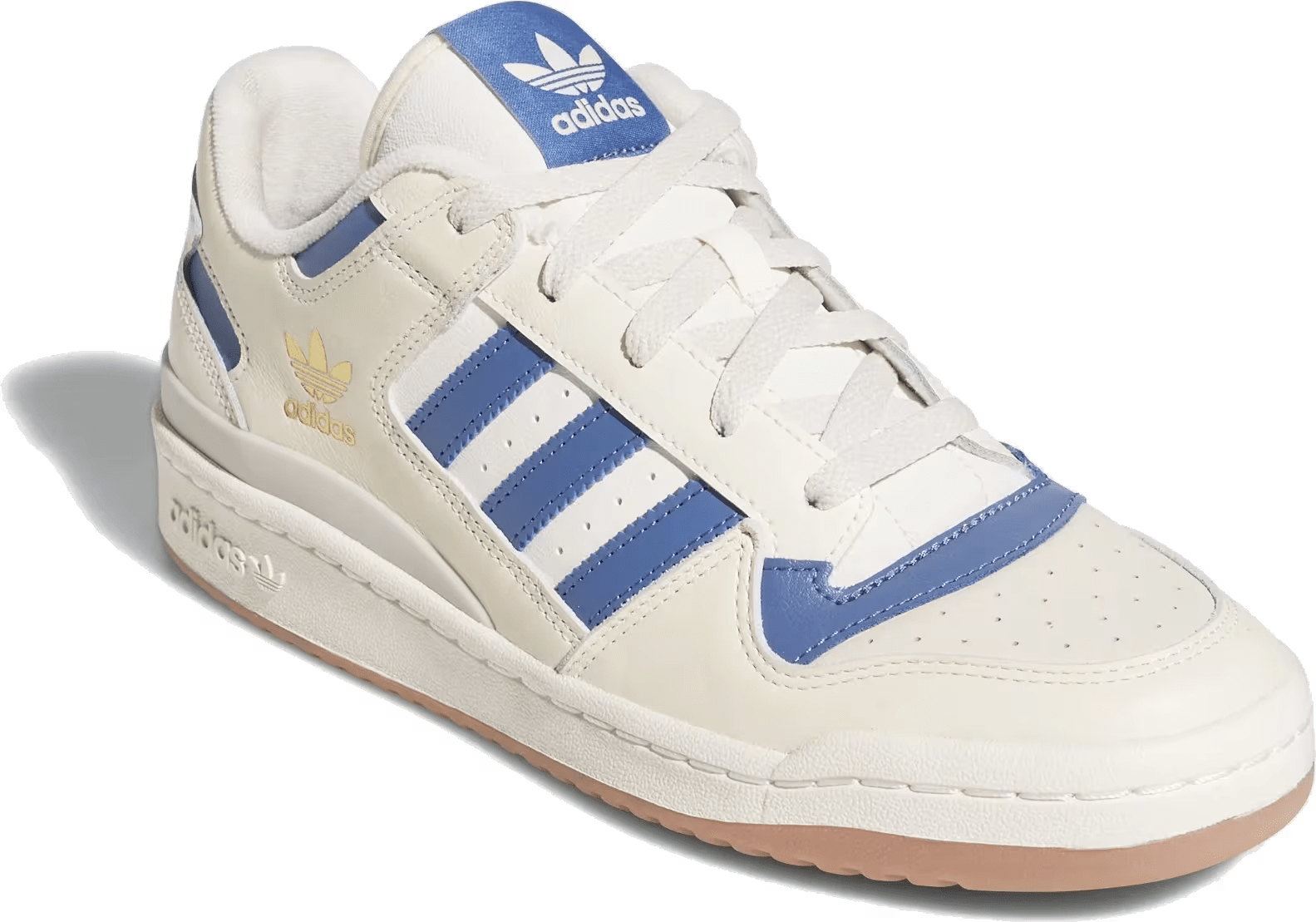 adidas Forum Low CL White Altered Blue Gum