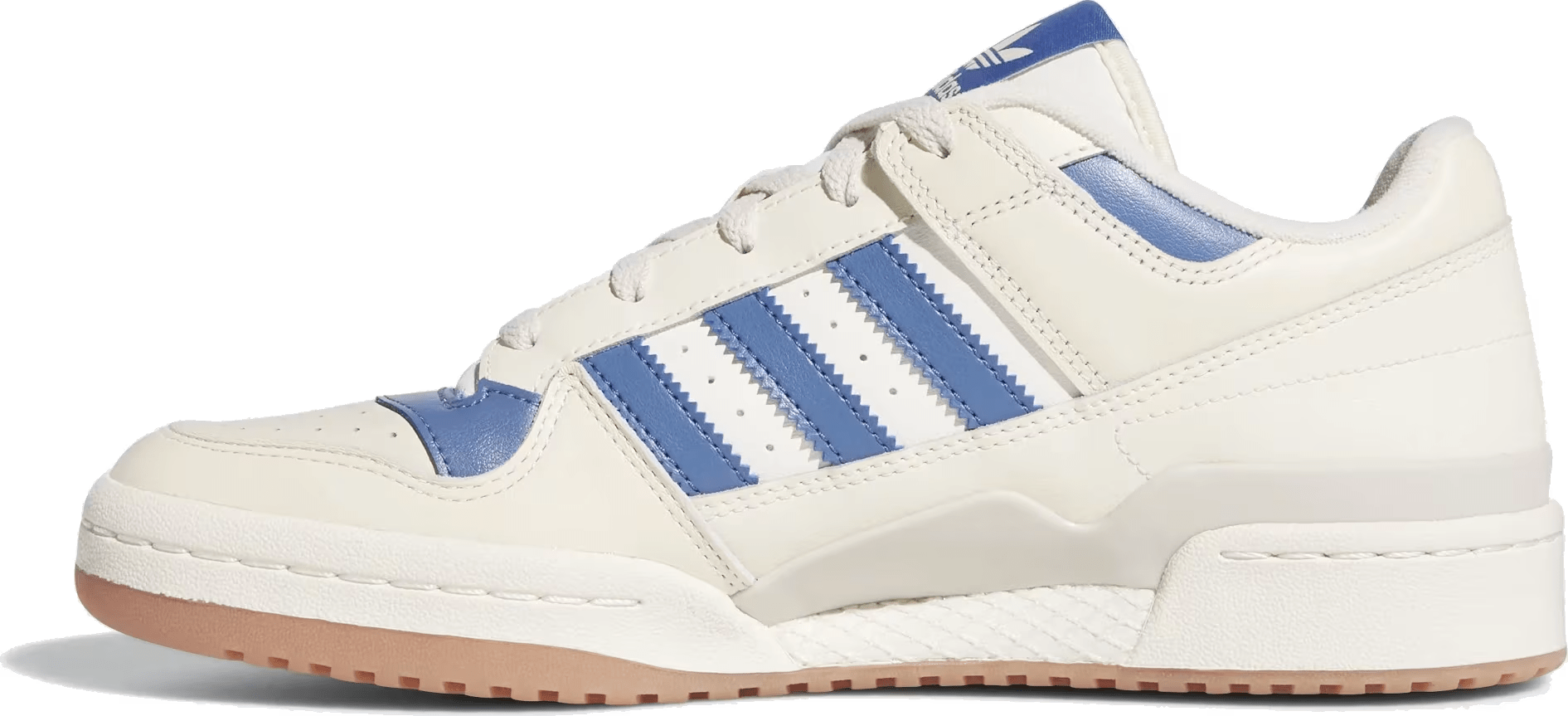 adidas Forum Low CL White Altered Blue Gum