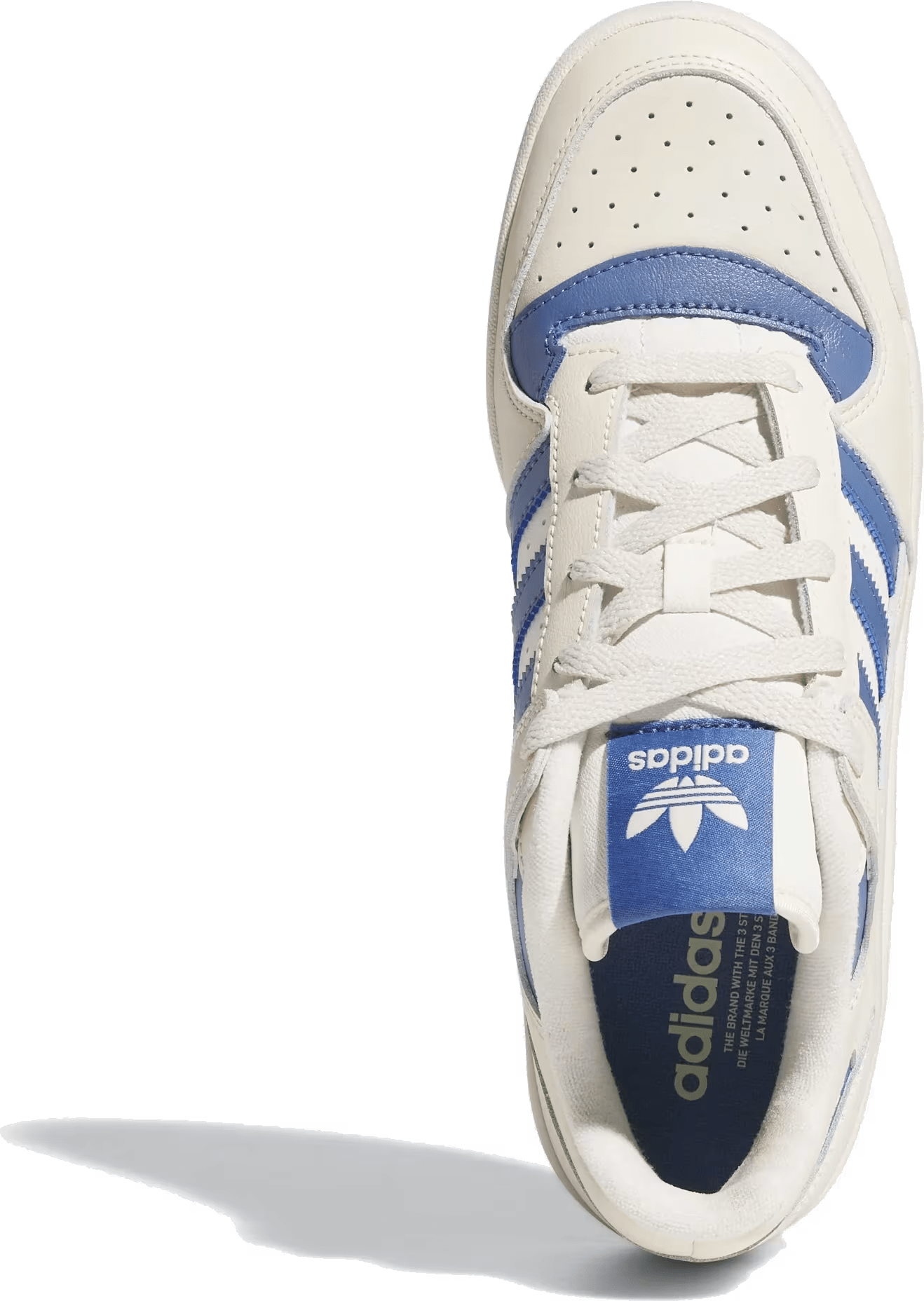 adidas Forum Low CL White Altered Blue Gum