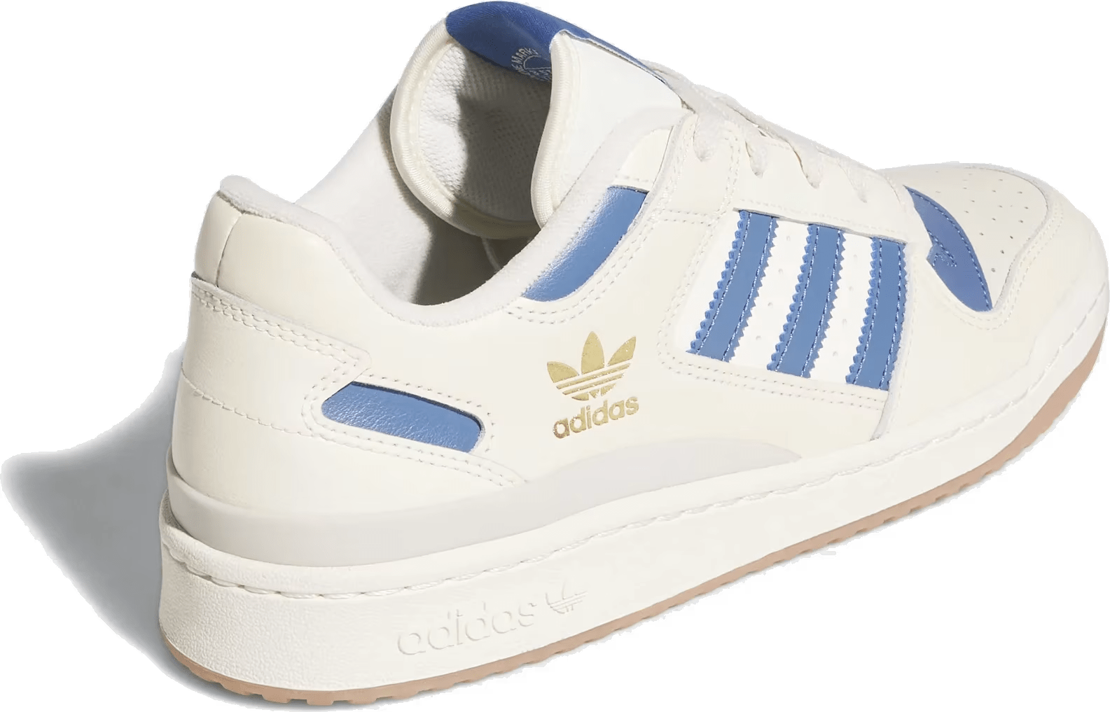 adidas Forum Low CL White Altered Blue Gum
