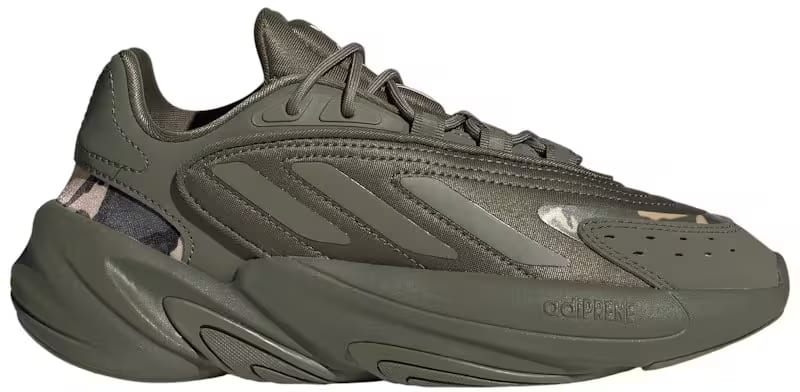 adidas Ozelia Olive Strata Aluminium (GS)