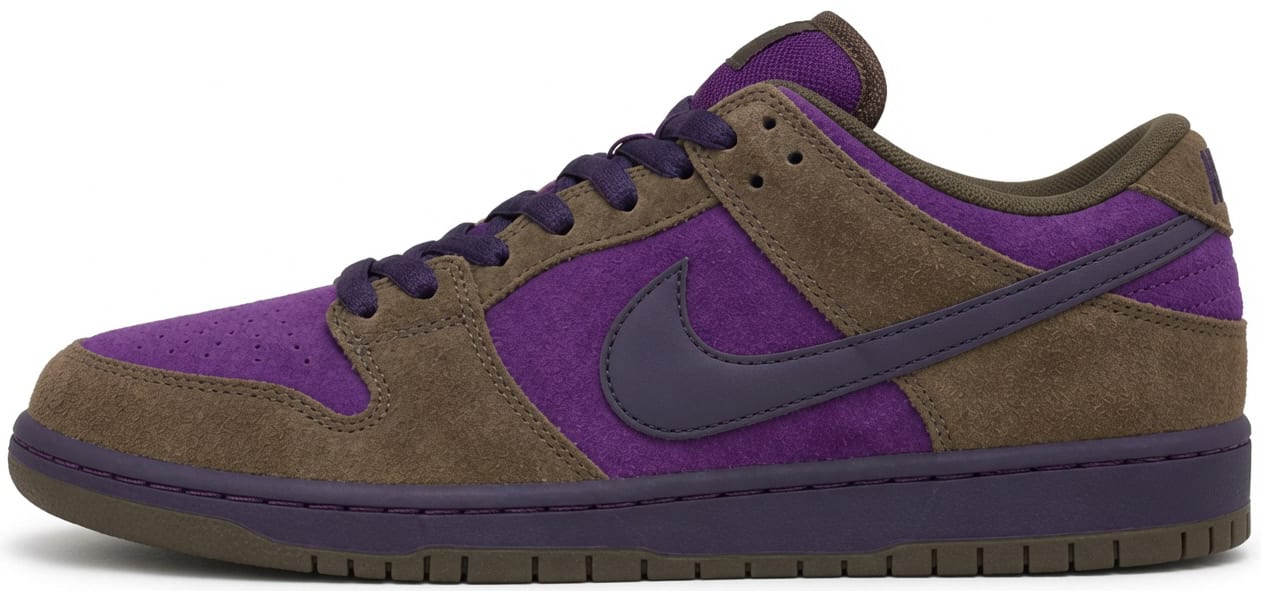 Nike SB Dunk Low Pro "Dark Hazel Purple Dynasty"