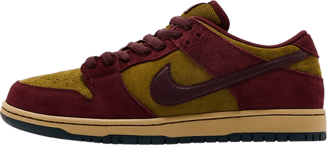 Nike SB Dunk Low Dark Team Red Olive Flak