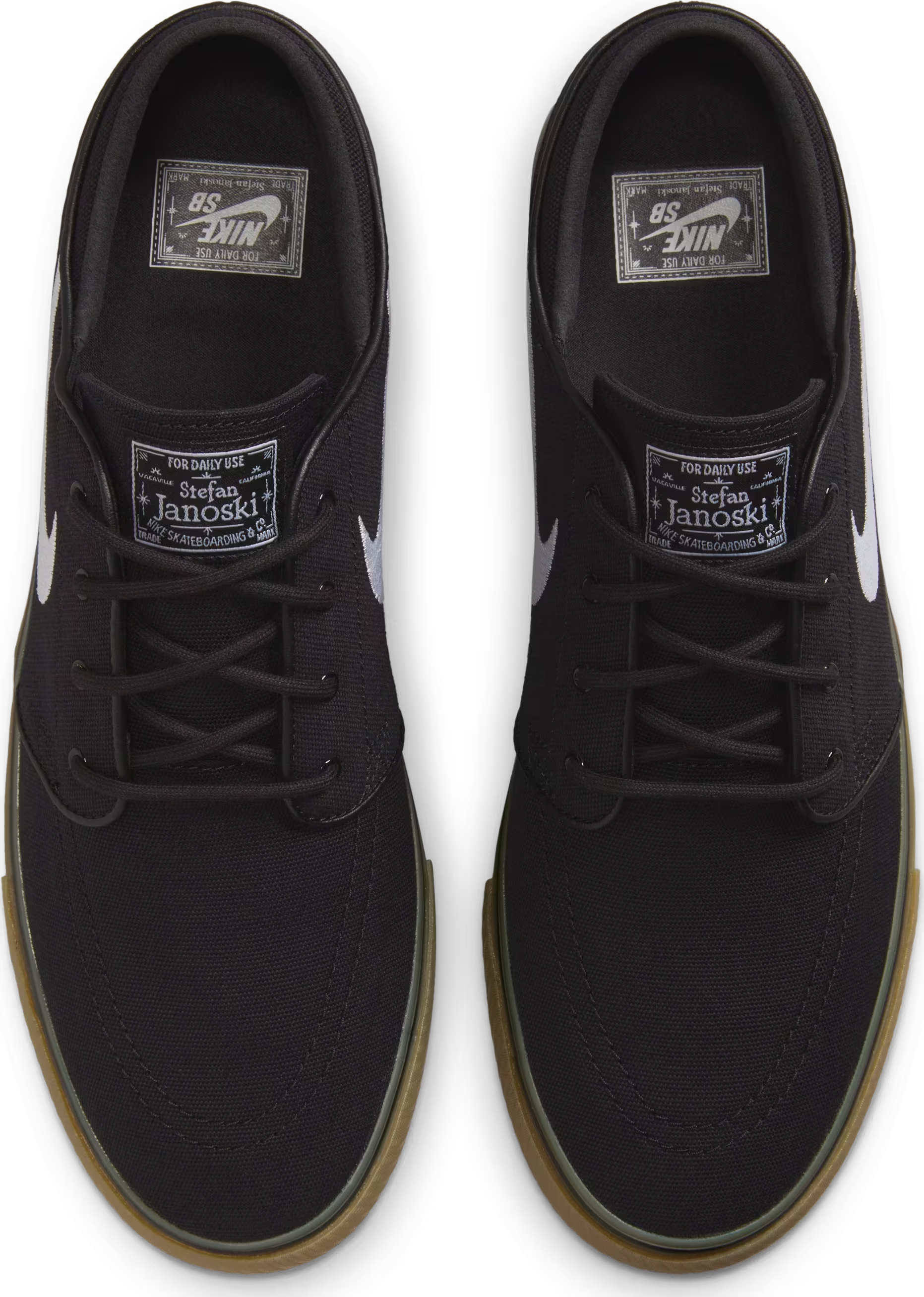 Nike SB Zoom Janoski OG+ Canvas Black White