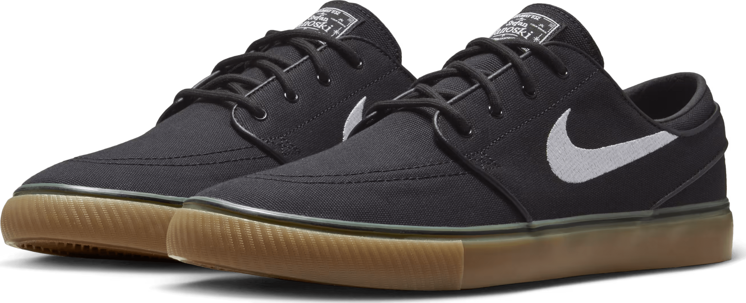Nike SB Zoom Janoski OG+ Canvas Black White