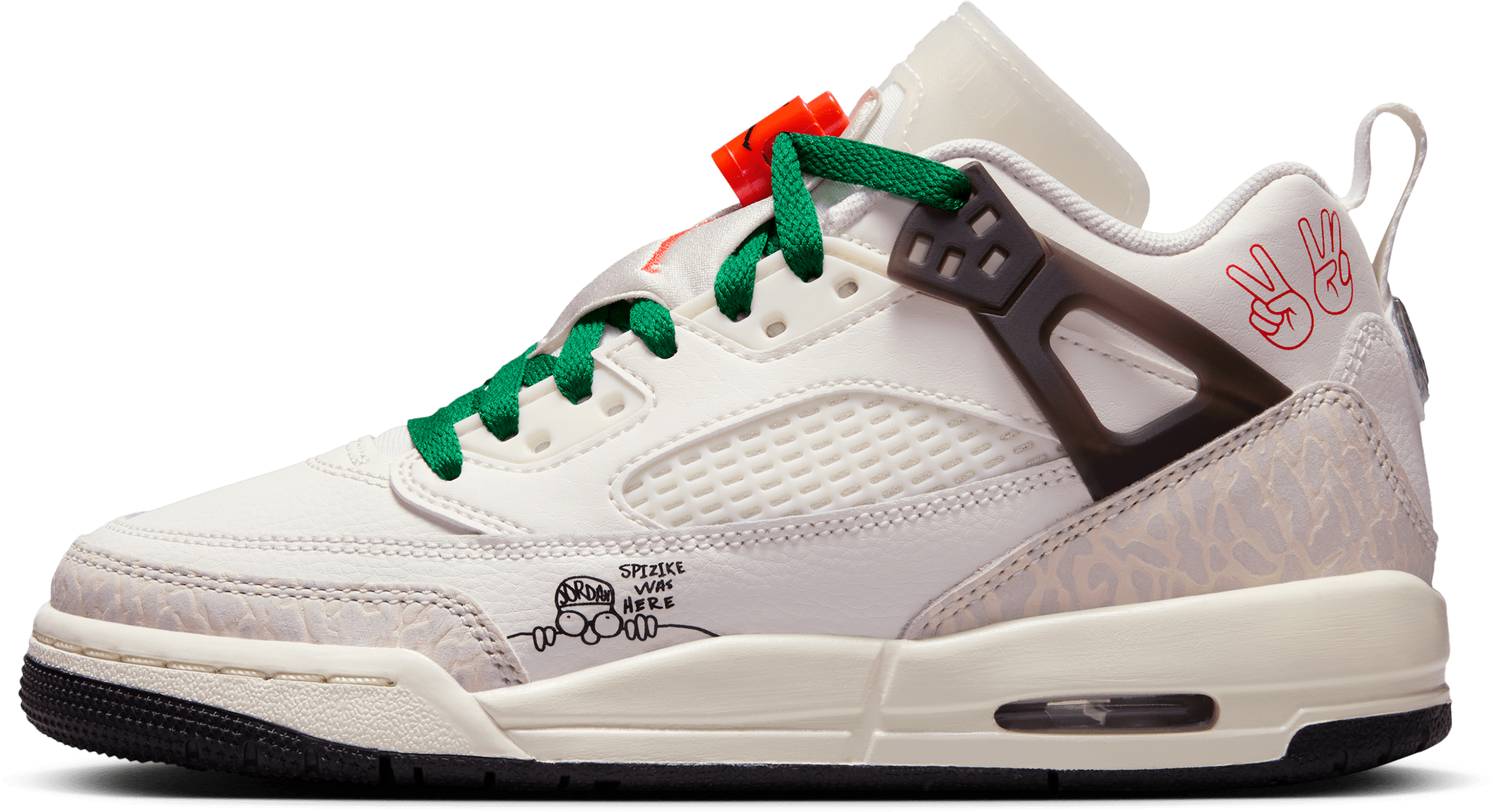 Air Jordan Spizike Low GS "Spizike Was Here"