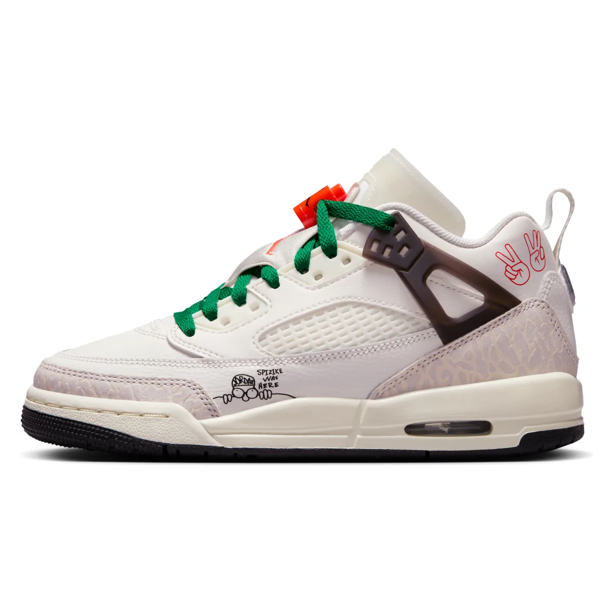 Air Jordan Spizike Low GS "Spizike Was Here"