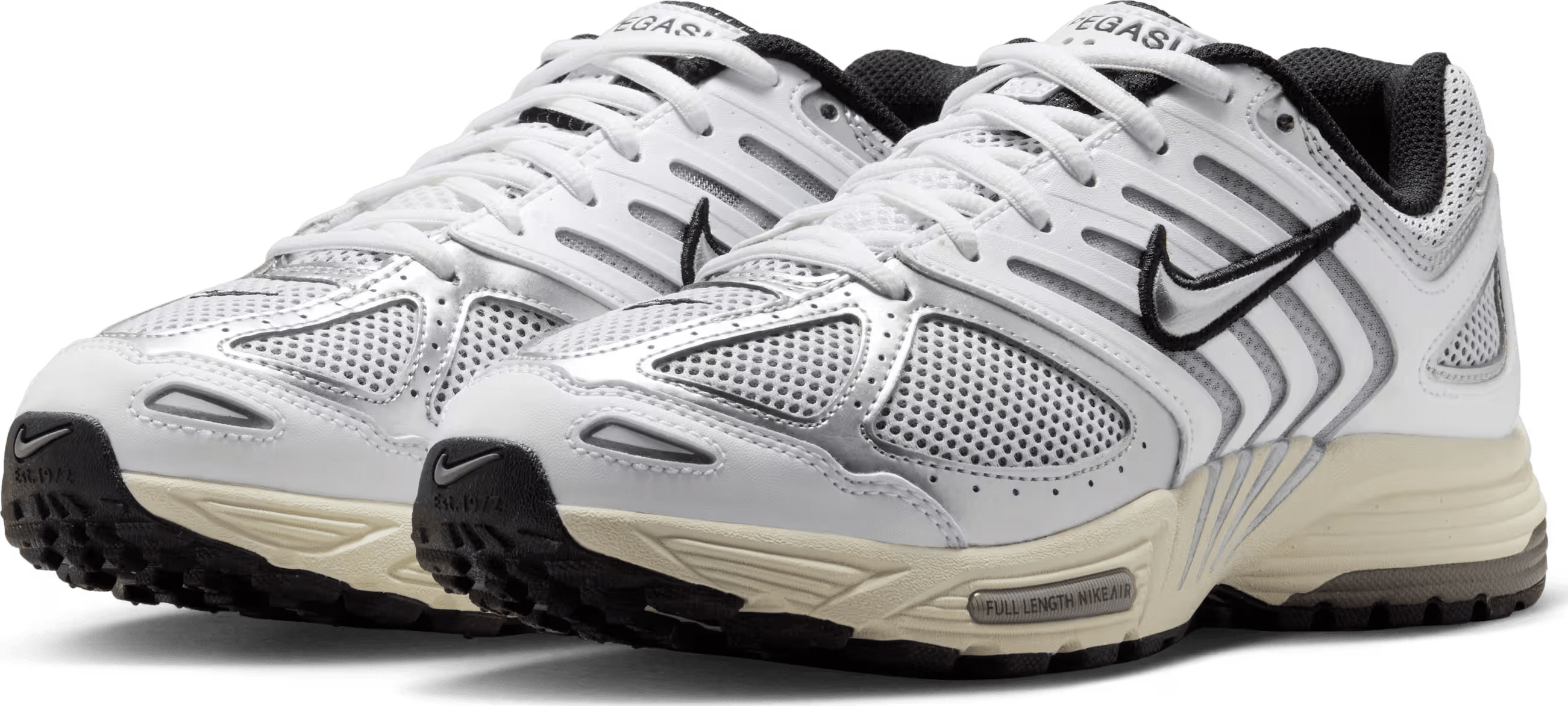 Nike Air Pegasus 2005 "Coconut Milk Metallic Silver"