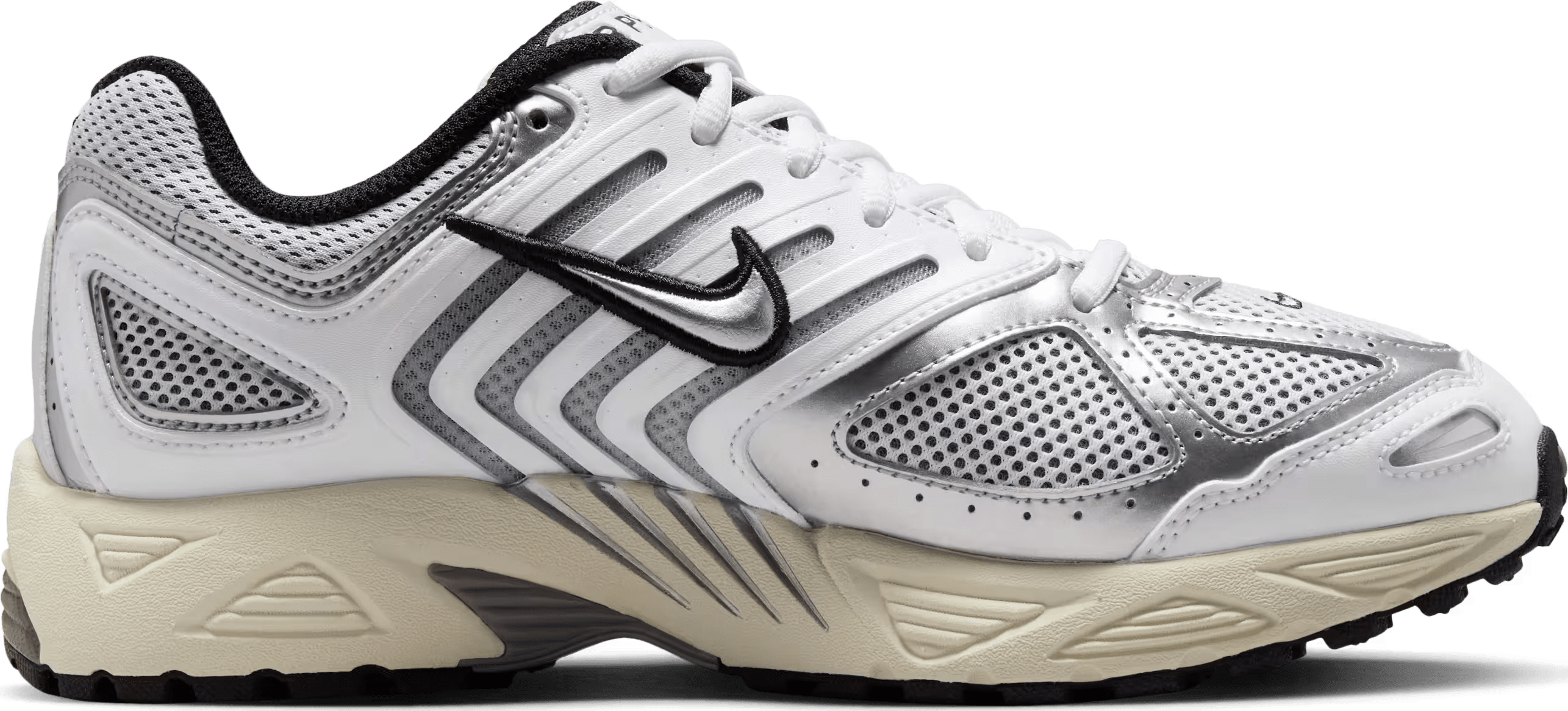 Nike Air Pegasus 2005 "Coconut Milk Metallic Silver"