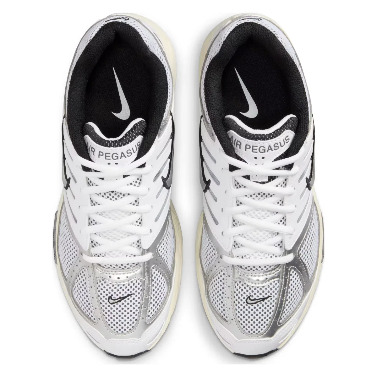 Nike Air Pegasus 2005 "Coconut Milk Metallic Silver"