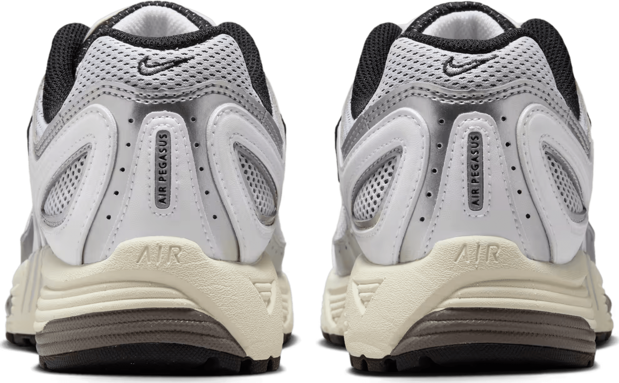 Nike Air Pegasus 2005 "Coconut Milk Metallic Silver"