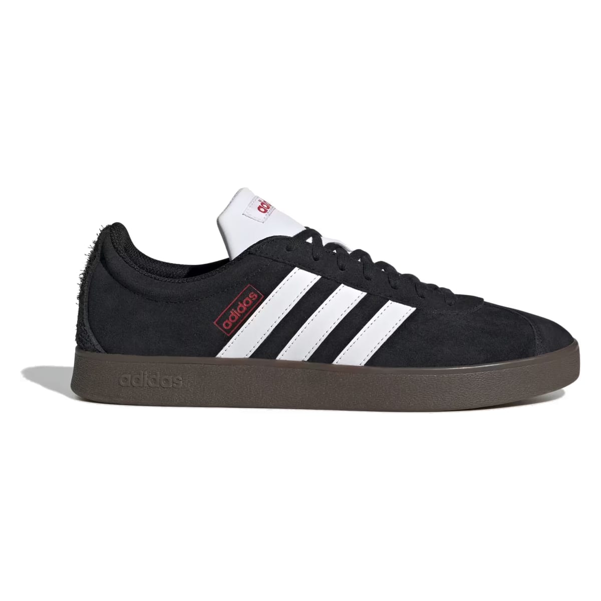 adidas VL Court 2.0 Core Black Cloud White Better Scarlet