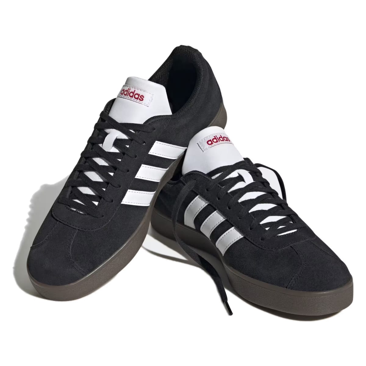 adidas VL Court 2.0 Core Black Cloud White Better Scarlet