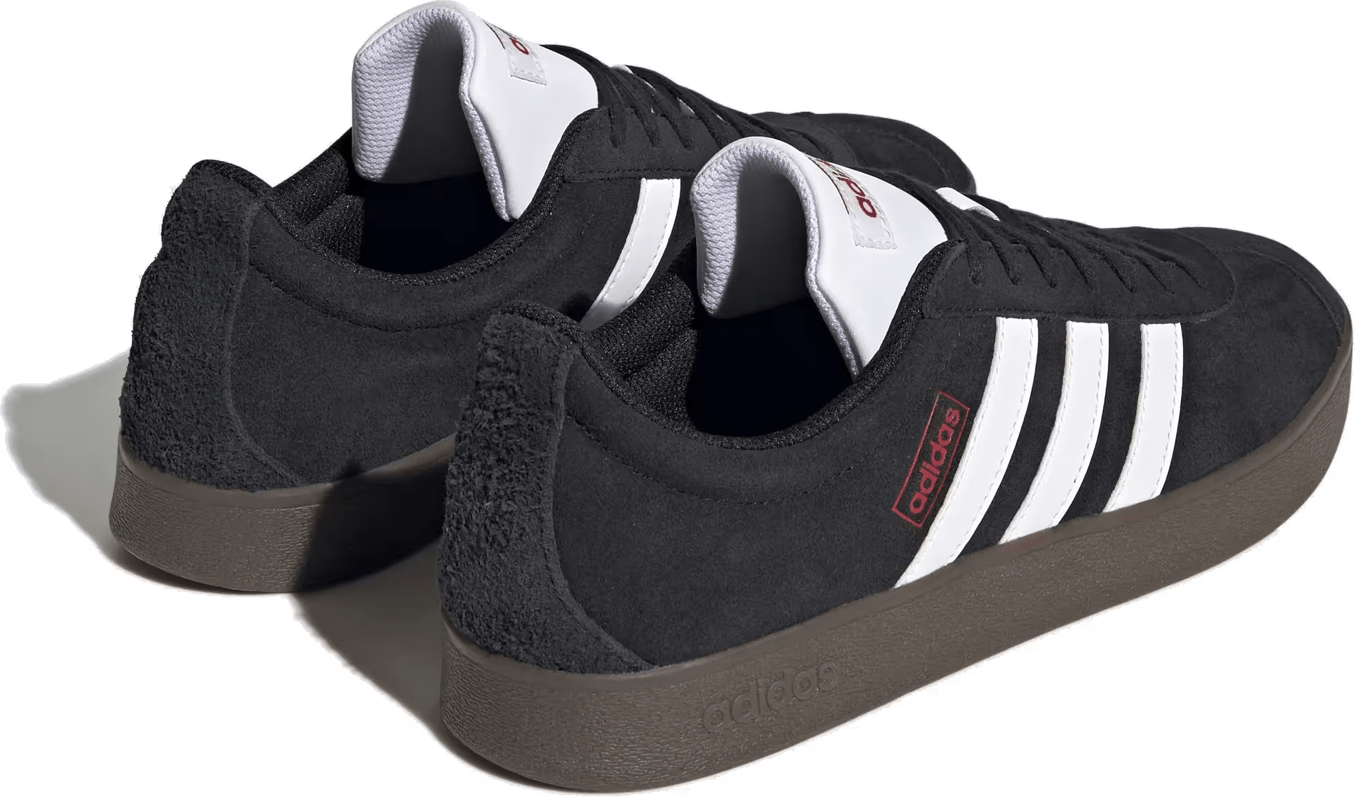 adidas VL Court 2.0 Core Black Cloud White Better Scarlet