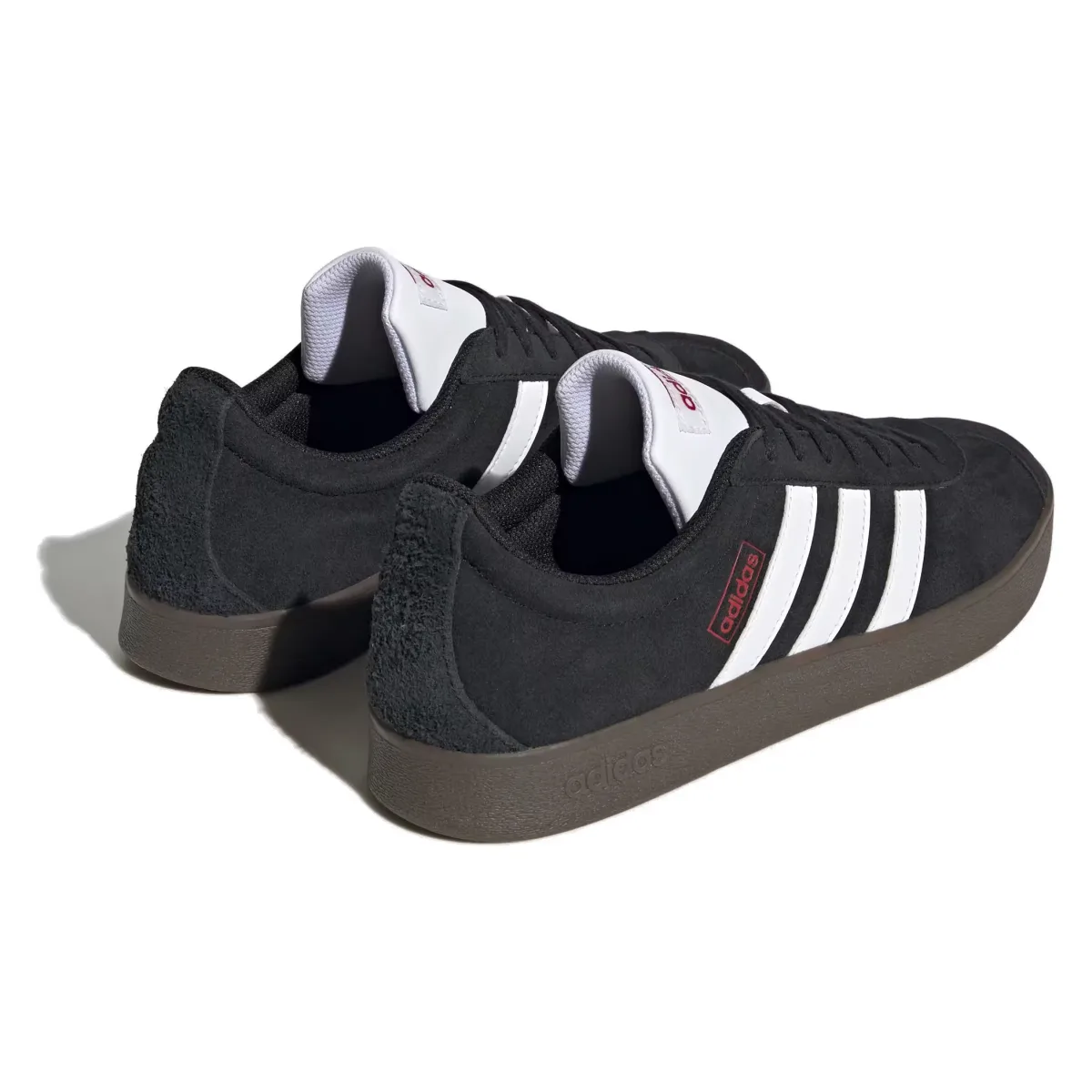adidas VL Court 2.0 Core Black Cloud White Better Scarlet