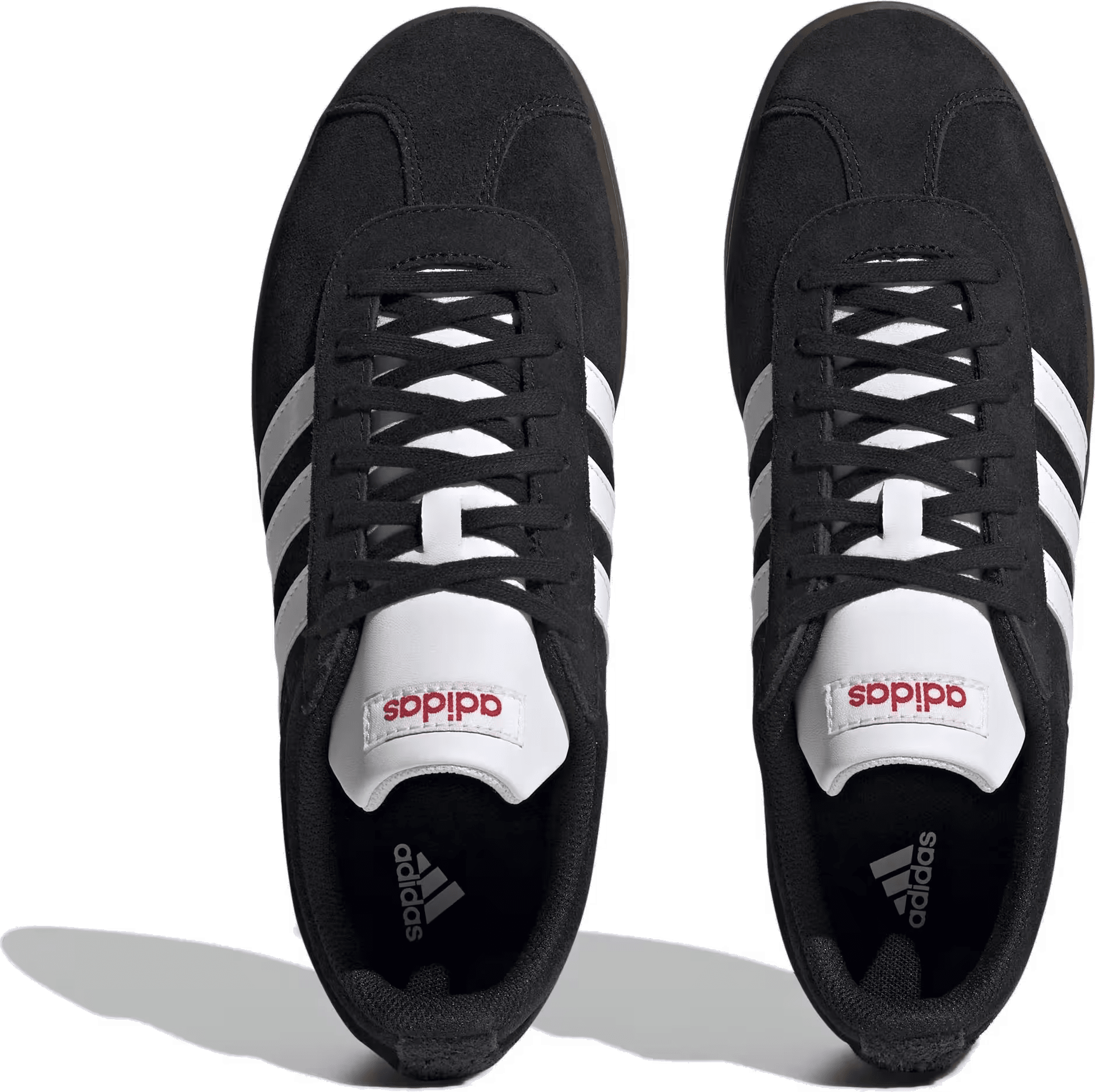 adidas VL Court 2.0 Core Black Cloud White Better Scarlet