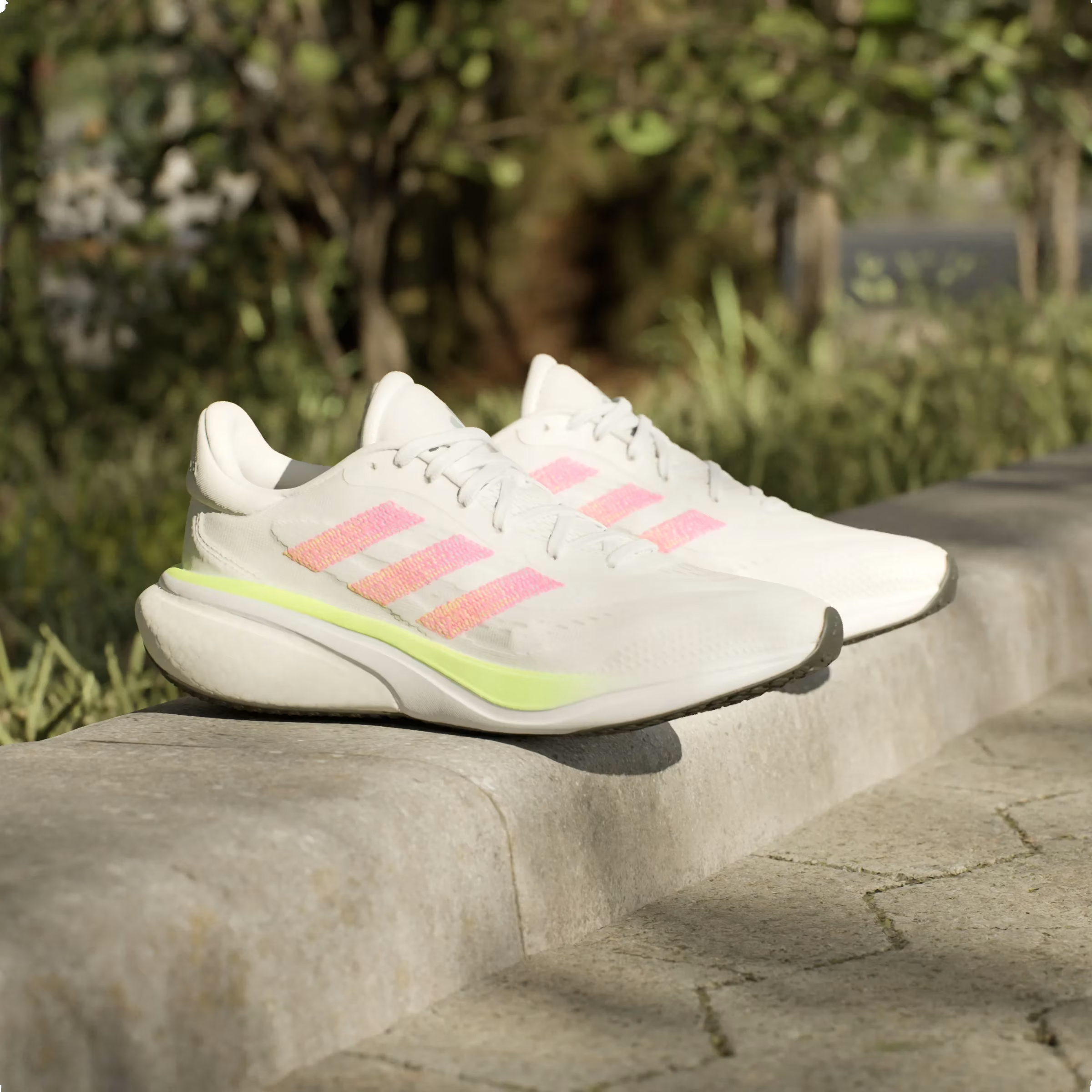 adidas Supernova 3 Cloud White Lucid Pink Wonder Blue