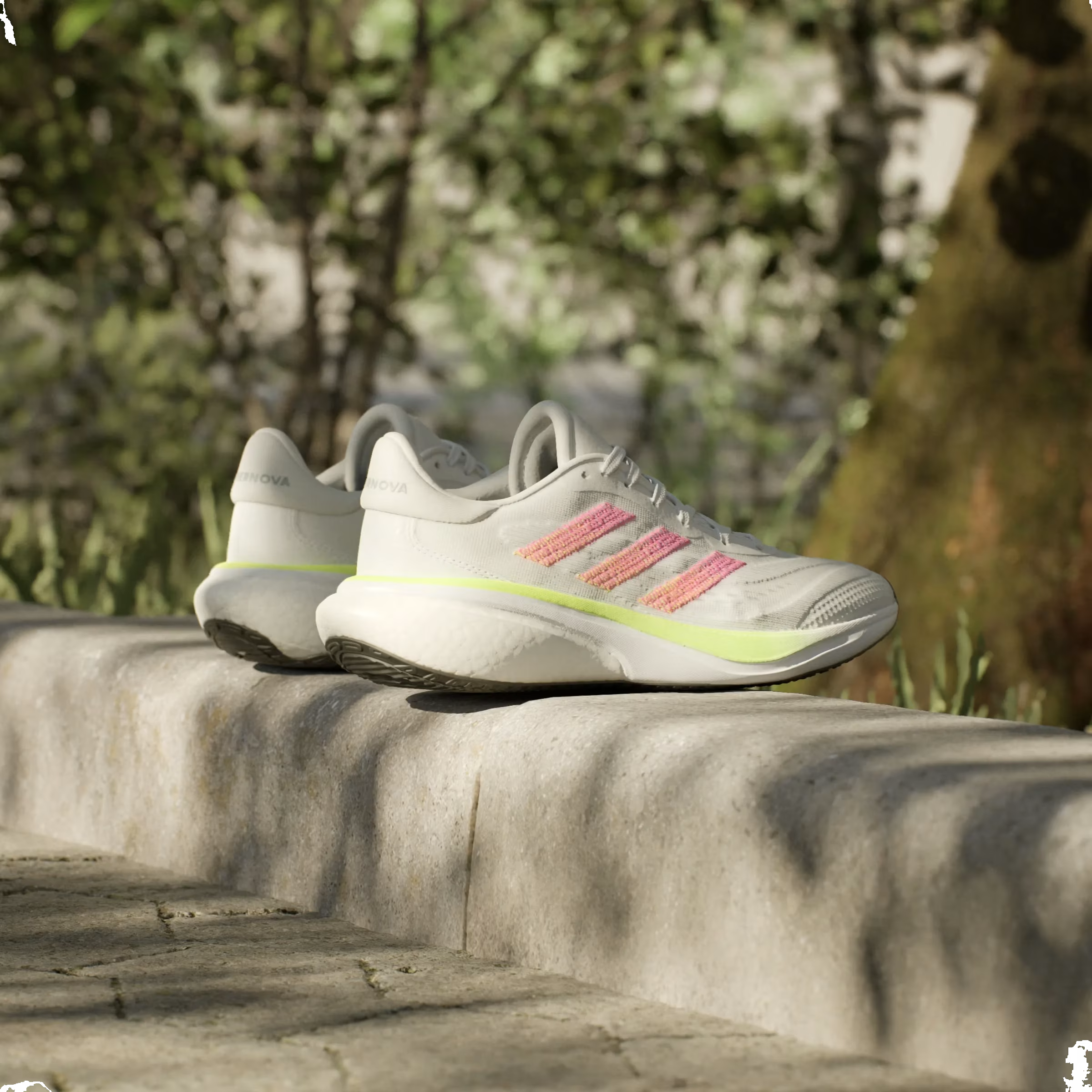 adidas Supernova 3 Cloud White Lucid Pink Wonder Blue