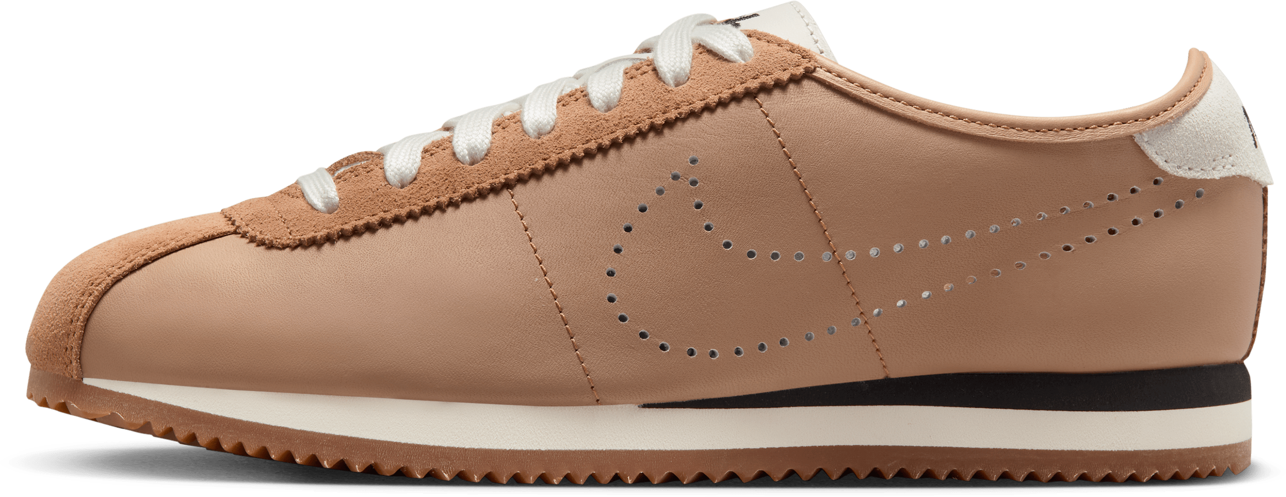 Nike Cortez Leather Wmns "Gum Medium Brown"