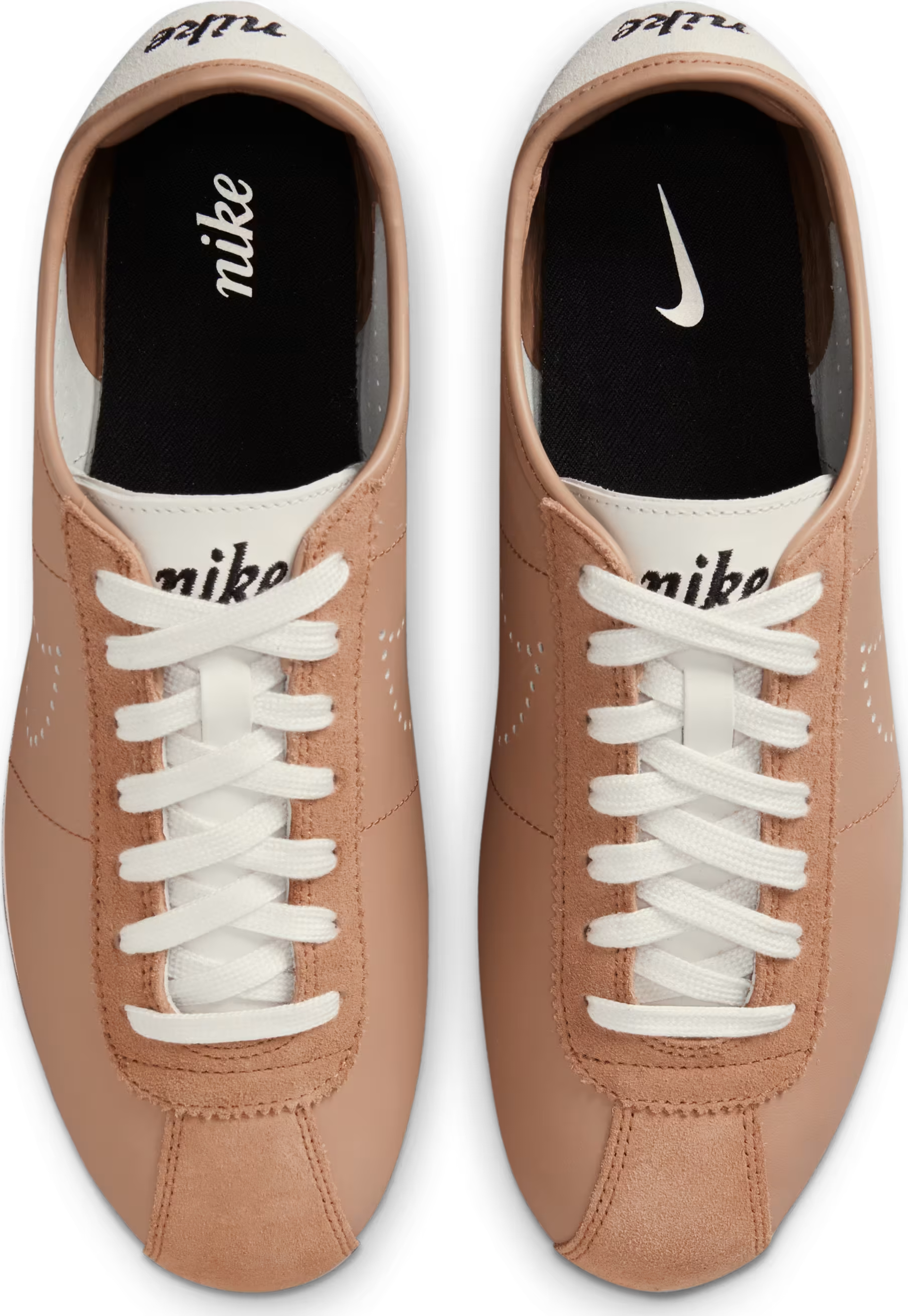 Nike Cortez Leather Wmns "Gum Medium Brown"