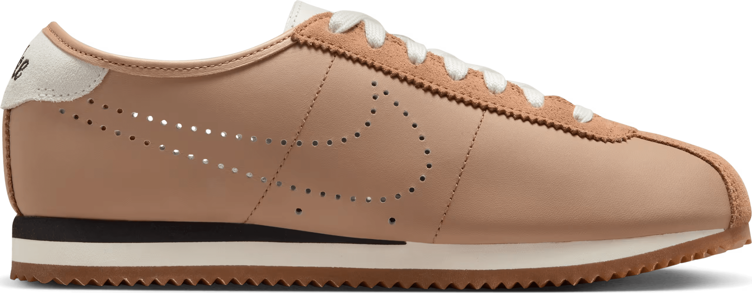 Nike Cortez Leather Wmns "Gum Medium Brown"