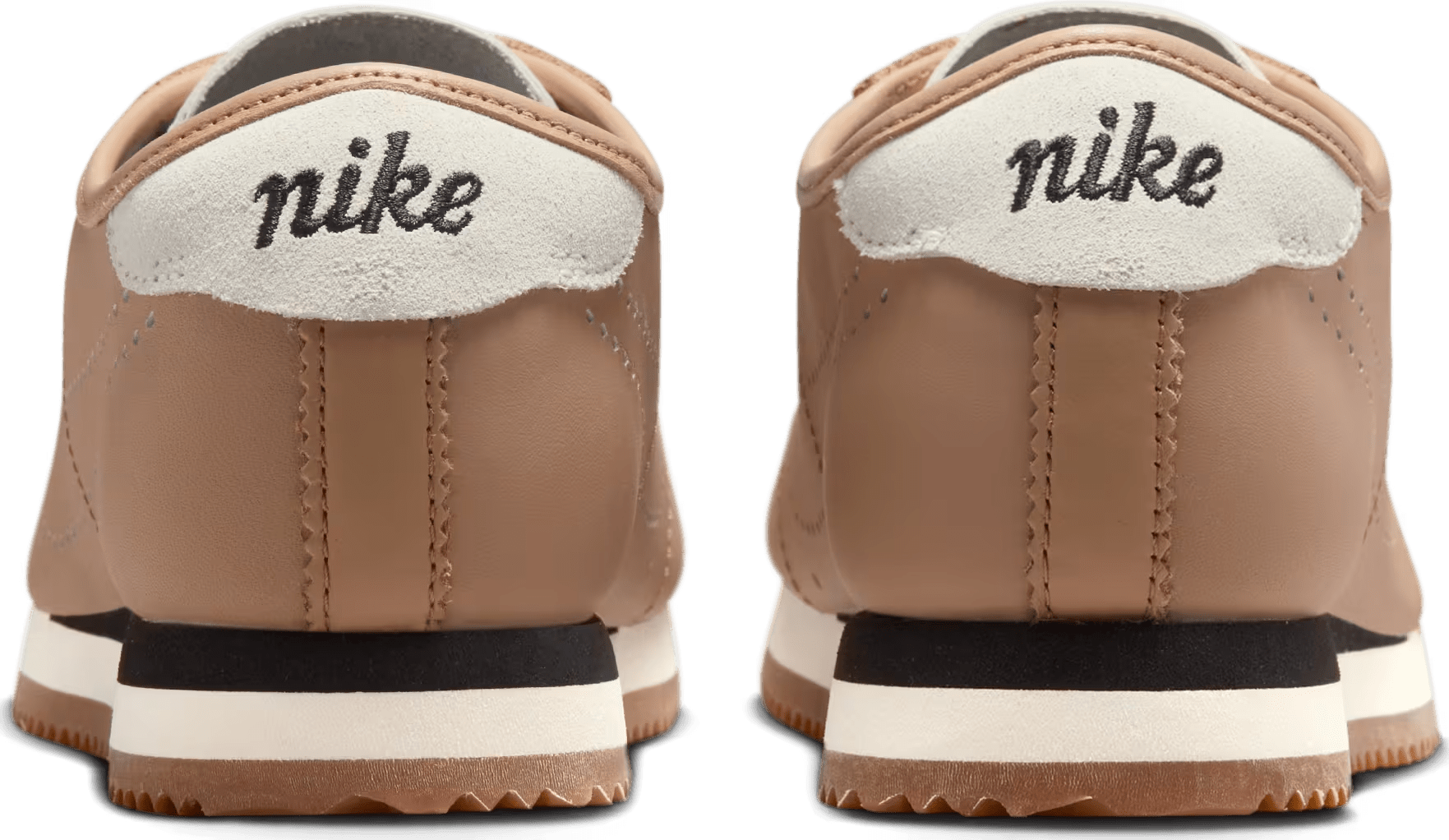Nike Cortez Leather Wmns "Gum Medium Brown"