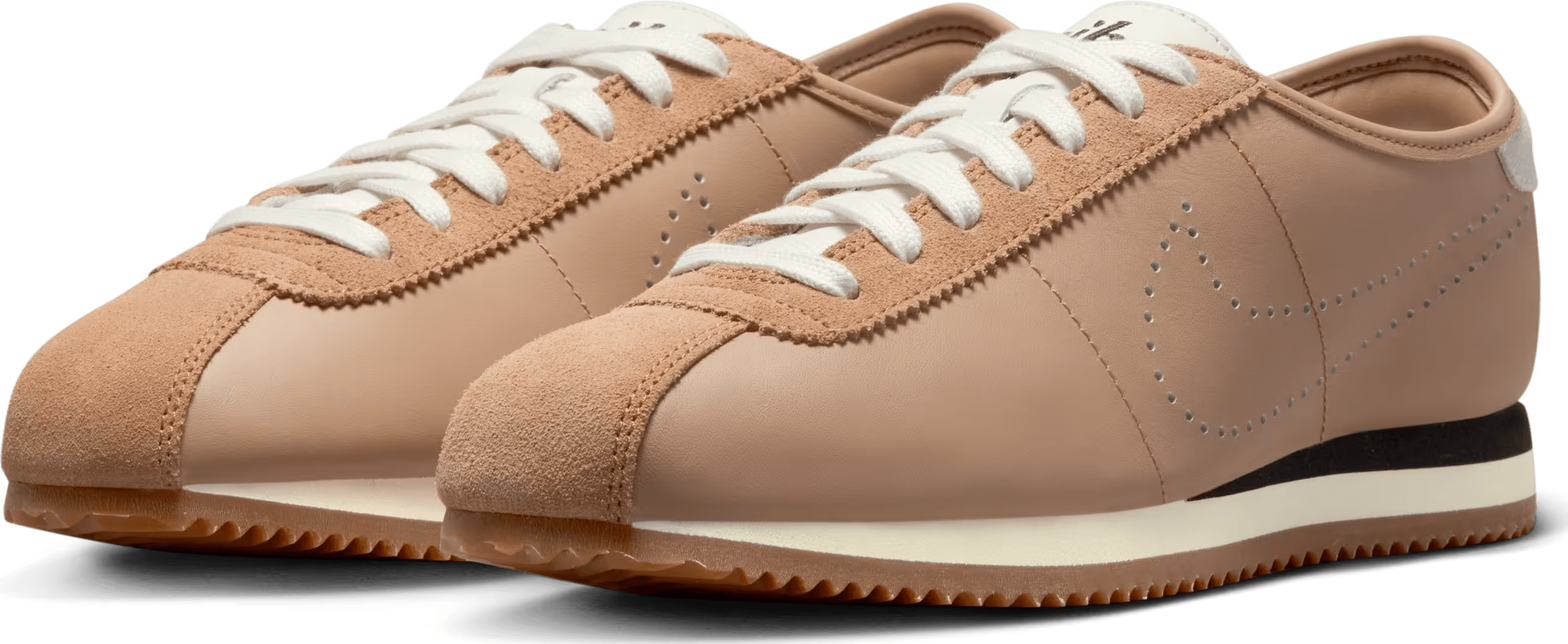 Nike Cortez Leather Wmns "Gum Medium Brown"