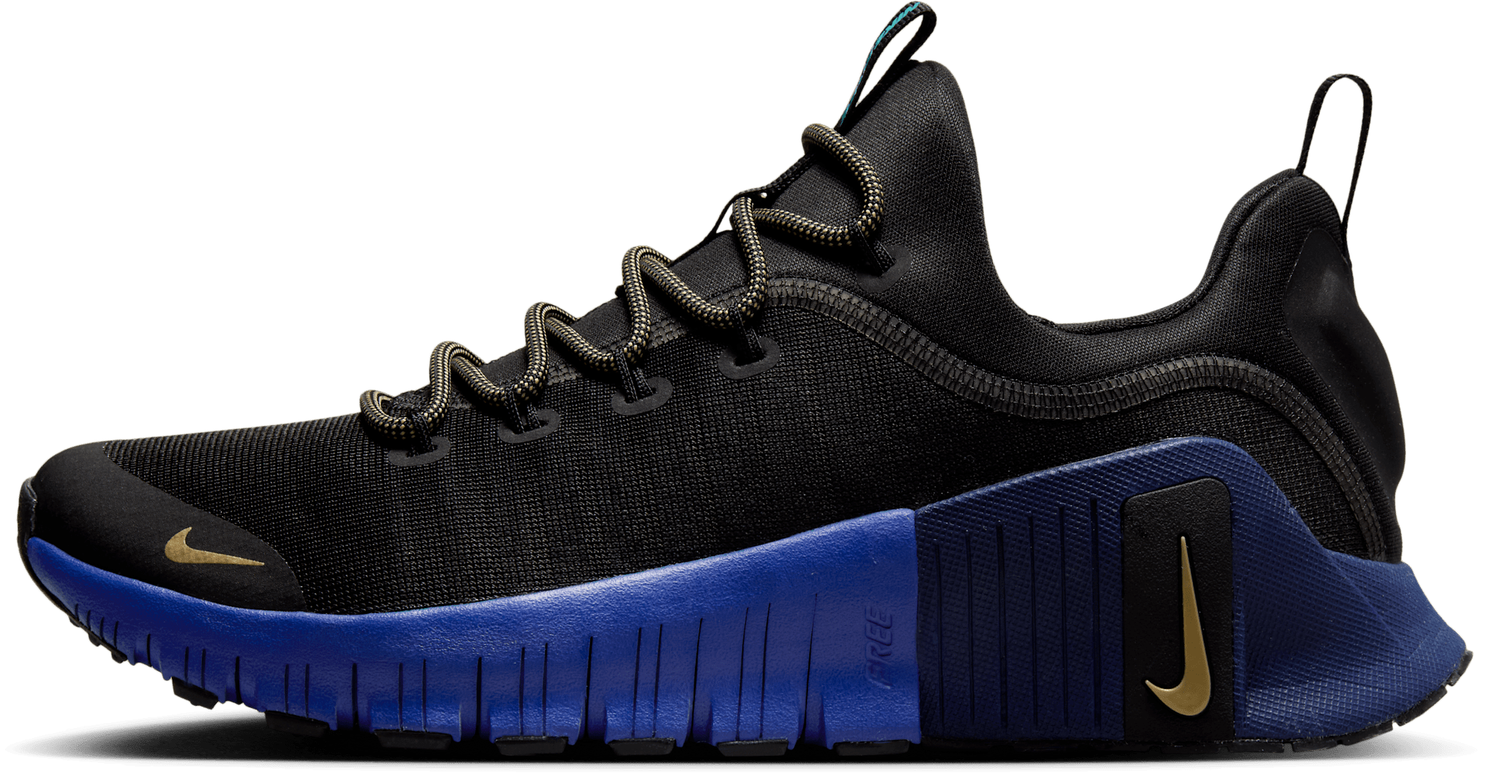 Nike Free Metcon 6 AMP Black Deep Night Blue Void Copper Moon (Women's)