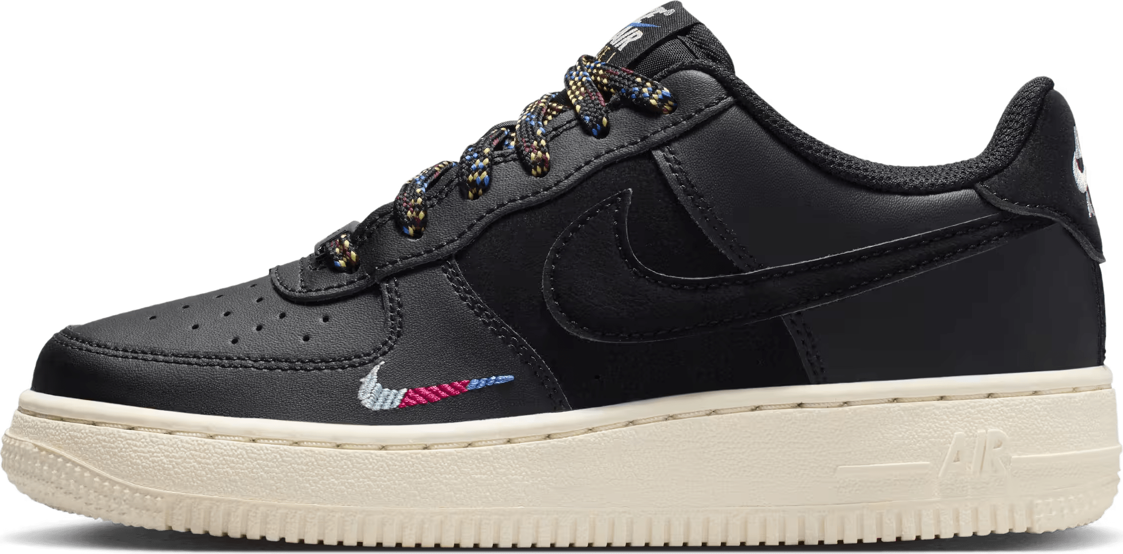 Nike Air Force 1 LV8 1 GS "Black Comet Blue"