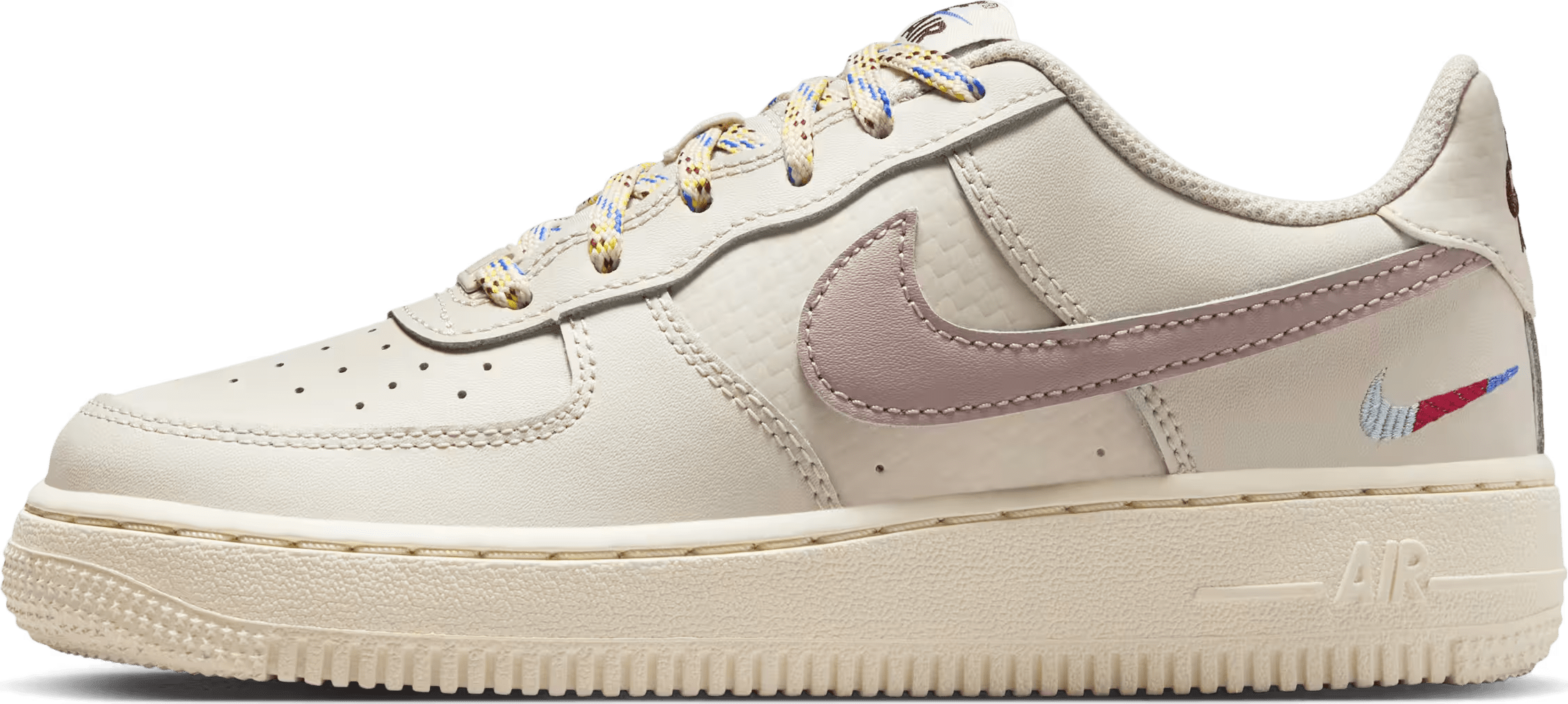 Nike Air Force 1 LV8 1 GS "Light Owood Brown"