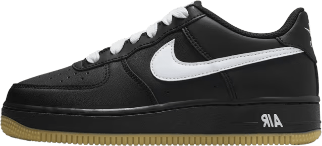 Nike Air Force 1 Low LV8 3 Black White Gum (GS)